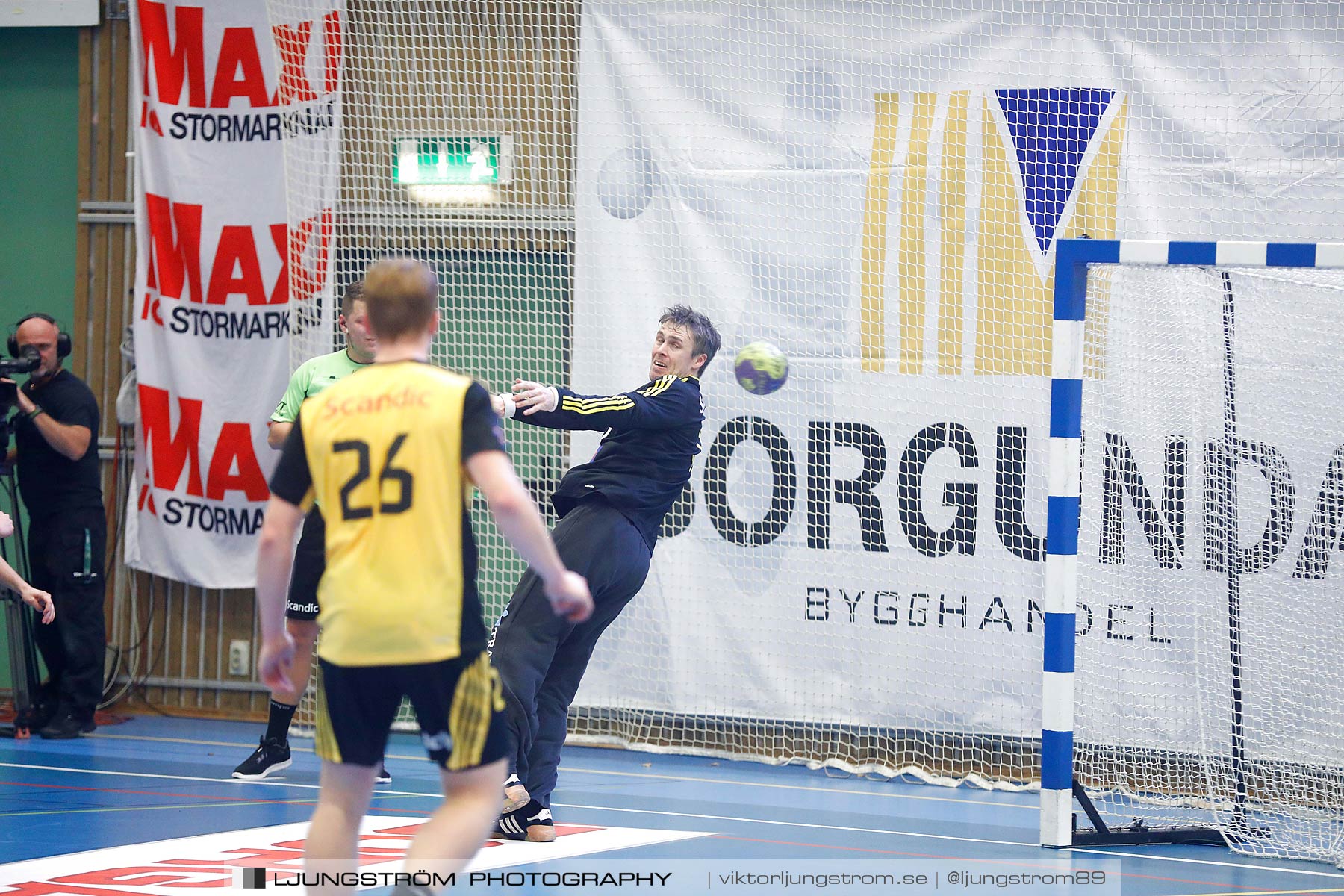 IFK Skövde HK-IK Sävehof 22-33,herr,Arena Skövde,Skövde,Sverige,Handboll,,2017,191962