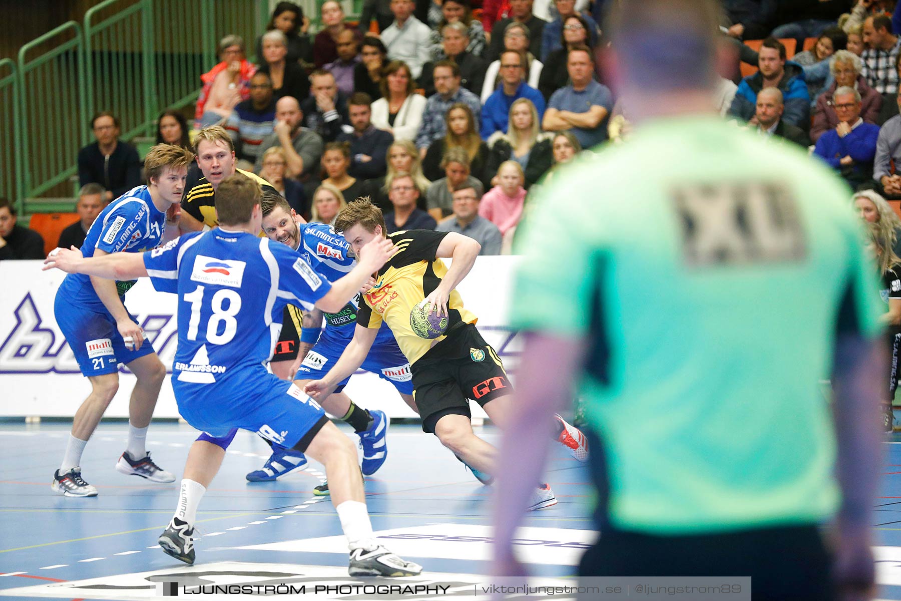 IFK Skövde HK-IK Sävehof 22-33,herr,Arena Skövde,Skövde,Sverige,Handboll,,2017,191969