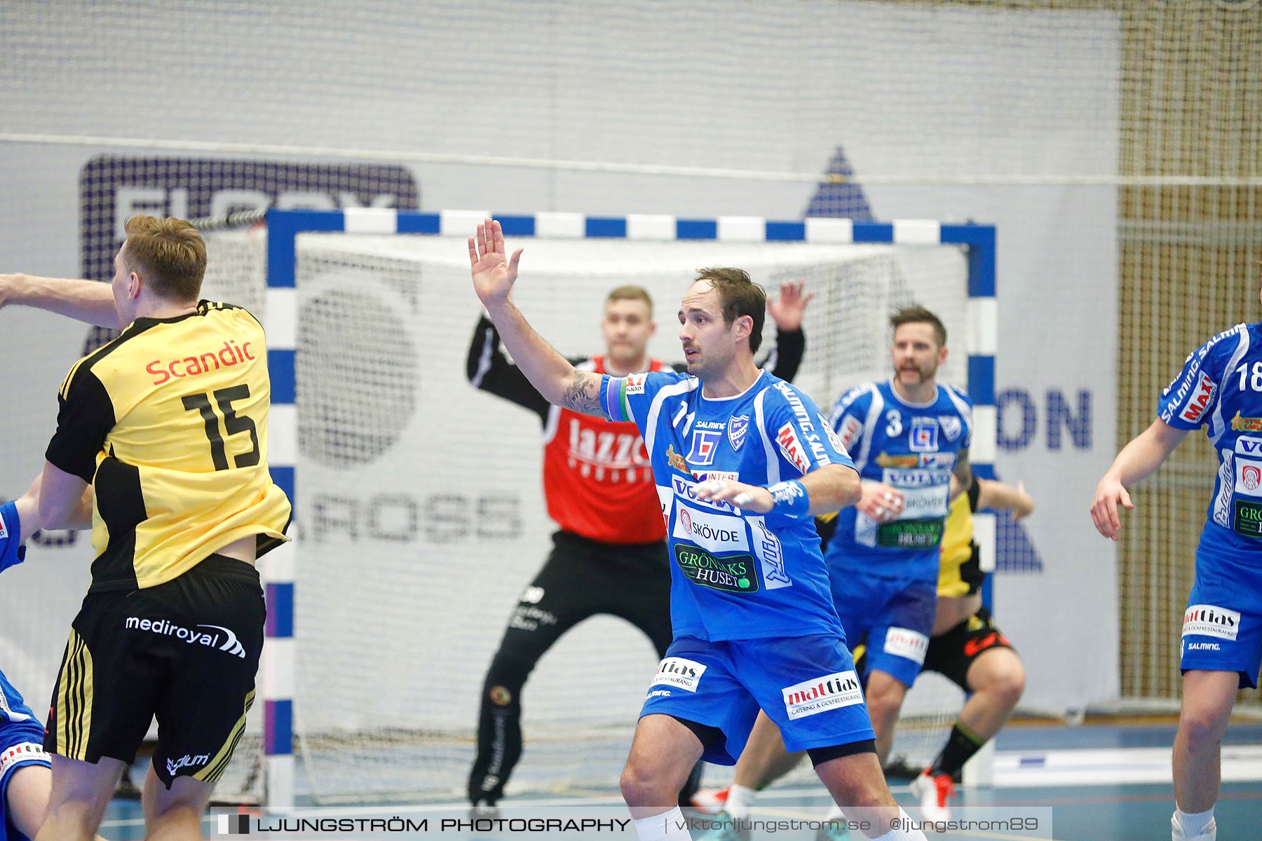 IFK Skövde HK-IK Sävehof 22-33,herr,Arena Skövde,Skövde,Sverige,Handboll,,2017,191970