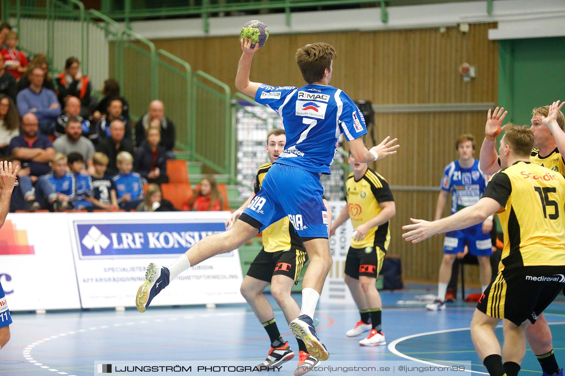 IFK Skövde HK-IK Sävehof 22-33,herr,Arena Skövde,Skövde,Sverige,Handboll,,2017,191974