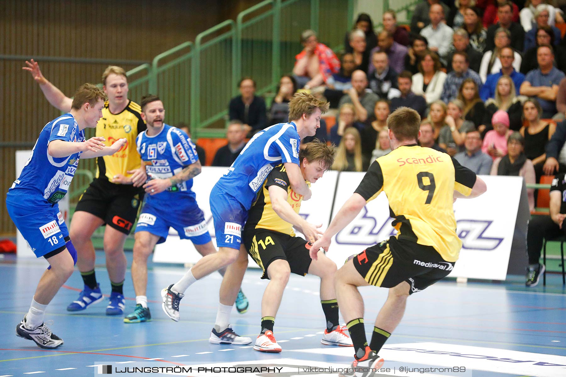 IFK Skövde HK-IK Sävehof 22-33,herr,Arena Skövde,Skövde,Sverige,Handboll,,2017,191979