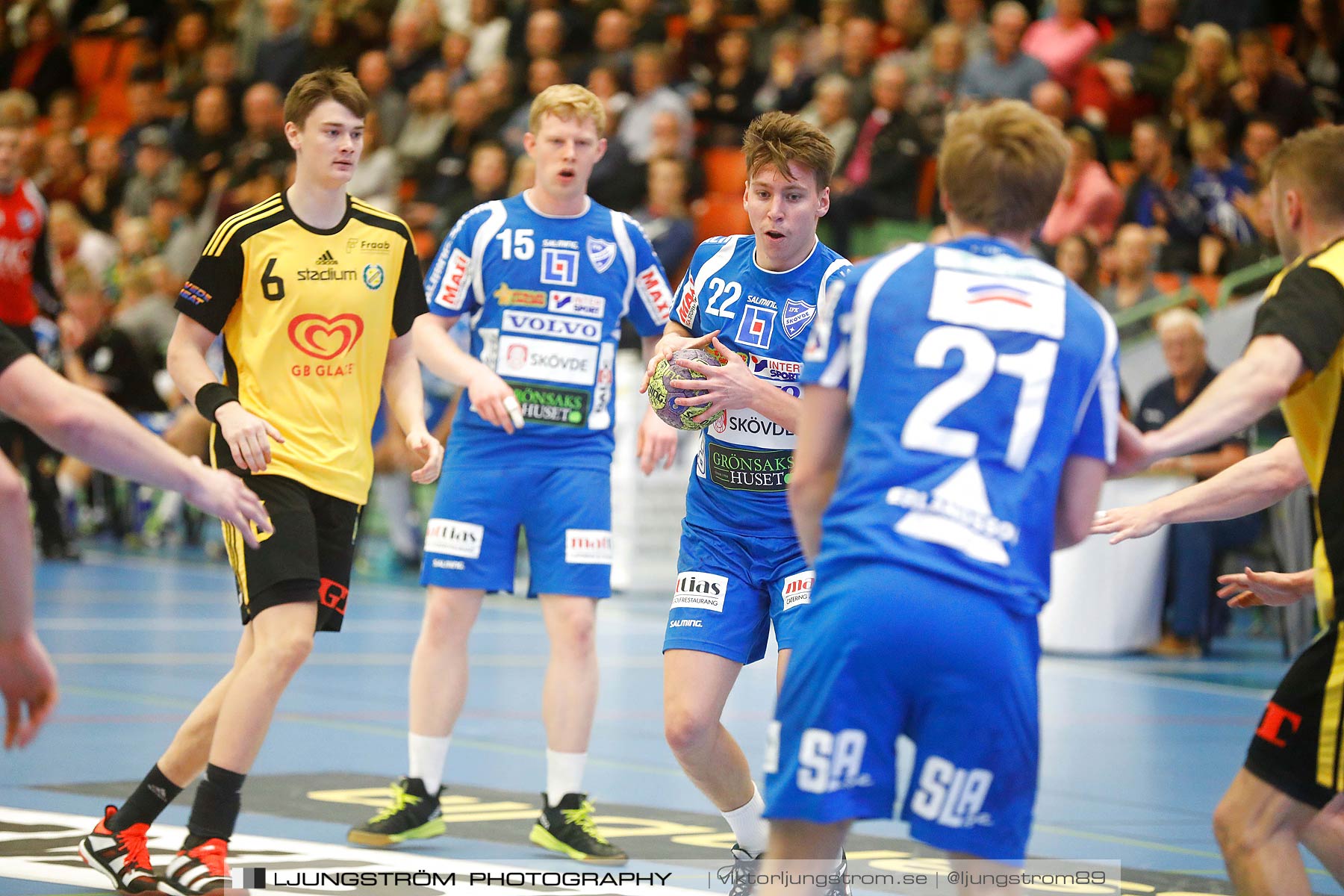 IFK Skövde HK-IK Sävehof 22-33,herr,Arena Skövde,Skövde,Sverige,Handboll,,2017,192003