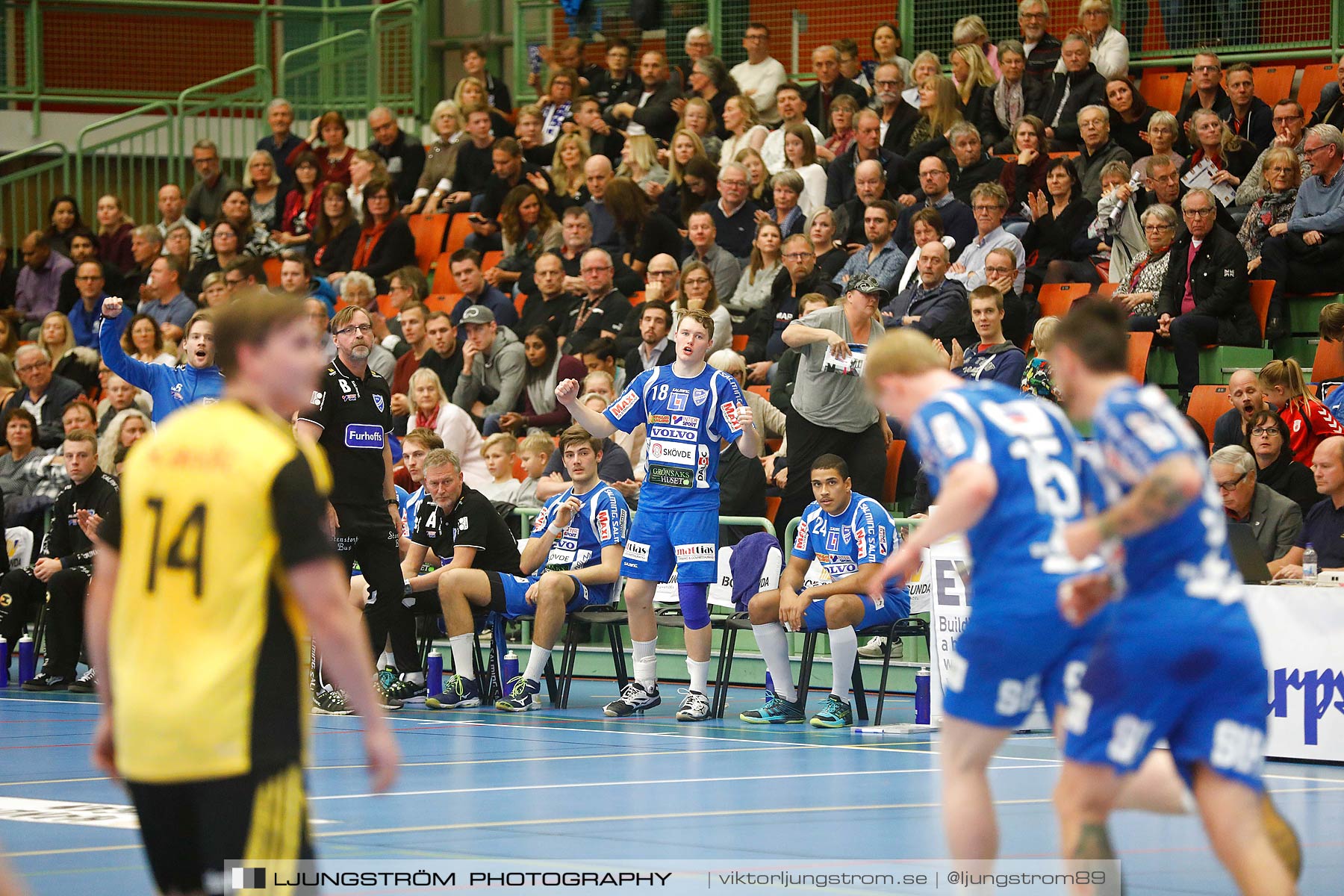 IFK Skövde HK-IK Sävehof 22-33,herr,Arena Skövde,Skövde,Sverige,Handboll,,2017,192012