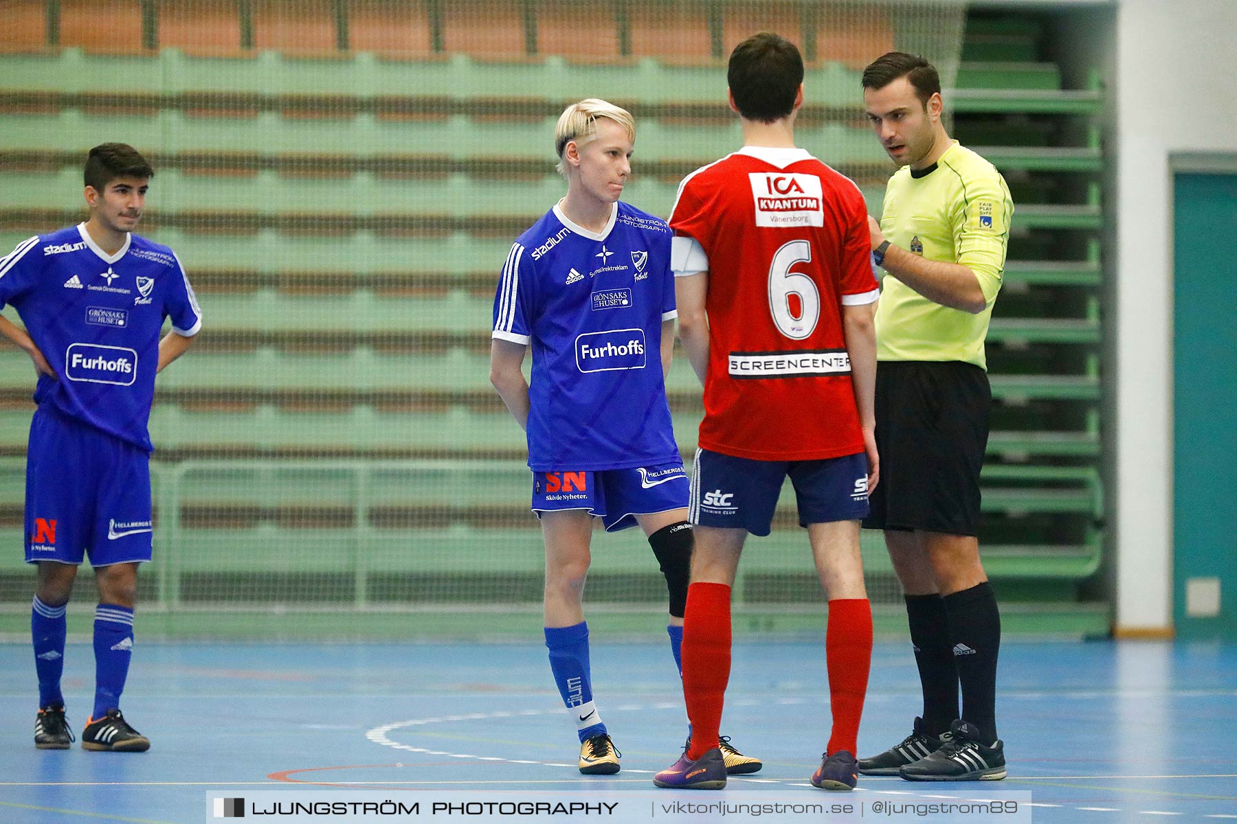 Skövde Futsalcup 2017 Qviding FIF IFK Skövde FK Skövde KIK Falköping FC Våmbs IF,mix,Arena Skövde,Skövde,Sverige,Futsal,,2017,192425