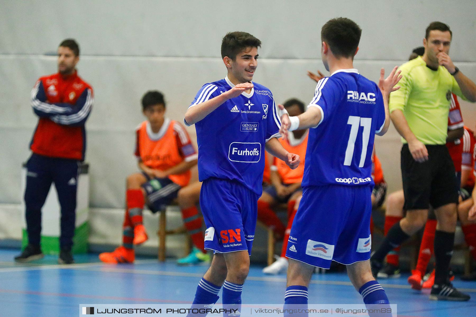 Skövde Futsalcup 2017 Qviding FIF IFK Skövde FK Skövde KIK Falköping FC Våmbs IF,mix,Arena Skövde,Skövde,Sverige,Futsal,,2017,192541