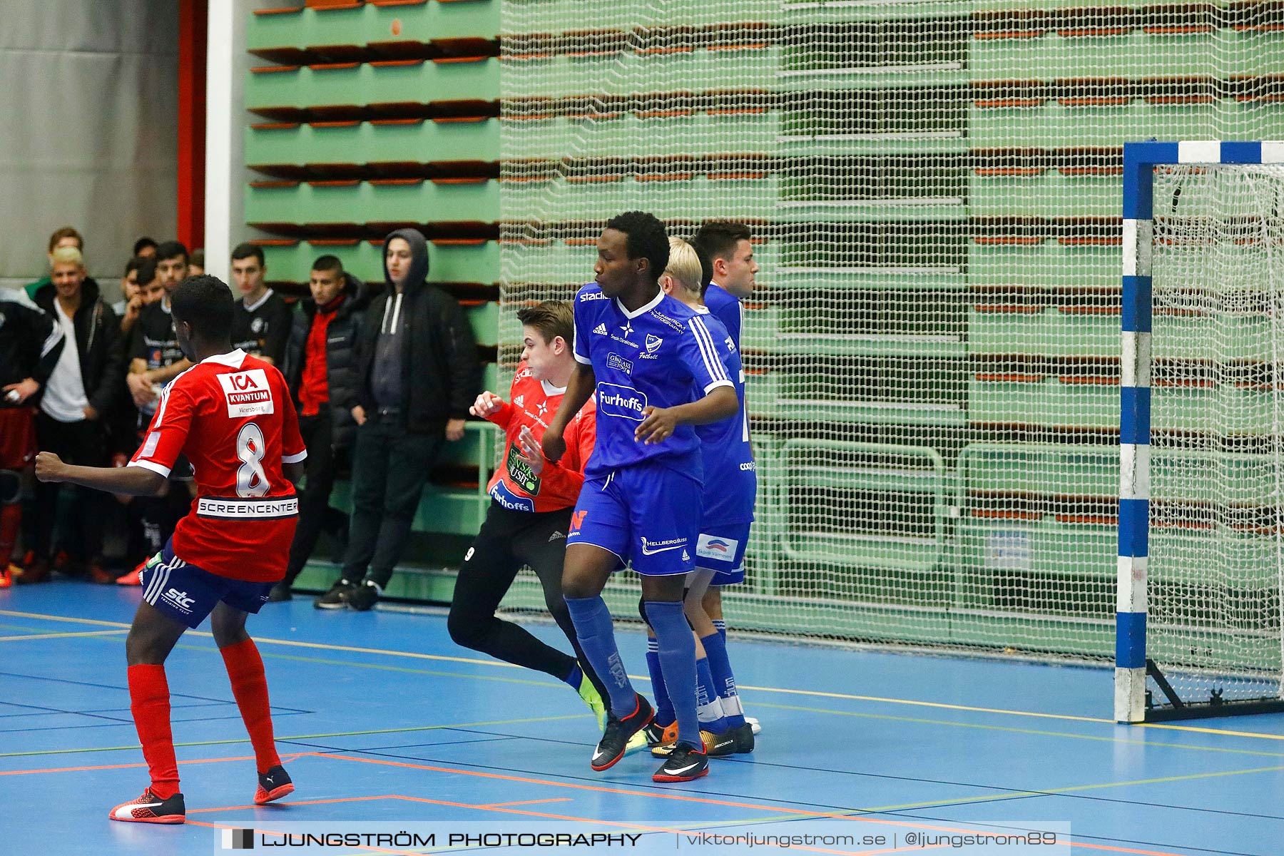 Skövde Futsalcup 2017 Qviding FIF IFK Skövde FK Skövde KIK Falköping FC Våmbs IF,mix,Arena Skövde,Skövde,Sverige,Futsal,,2017,192555