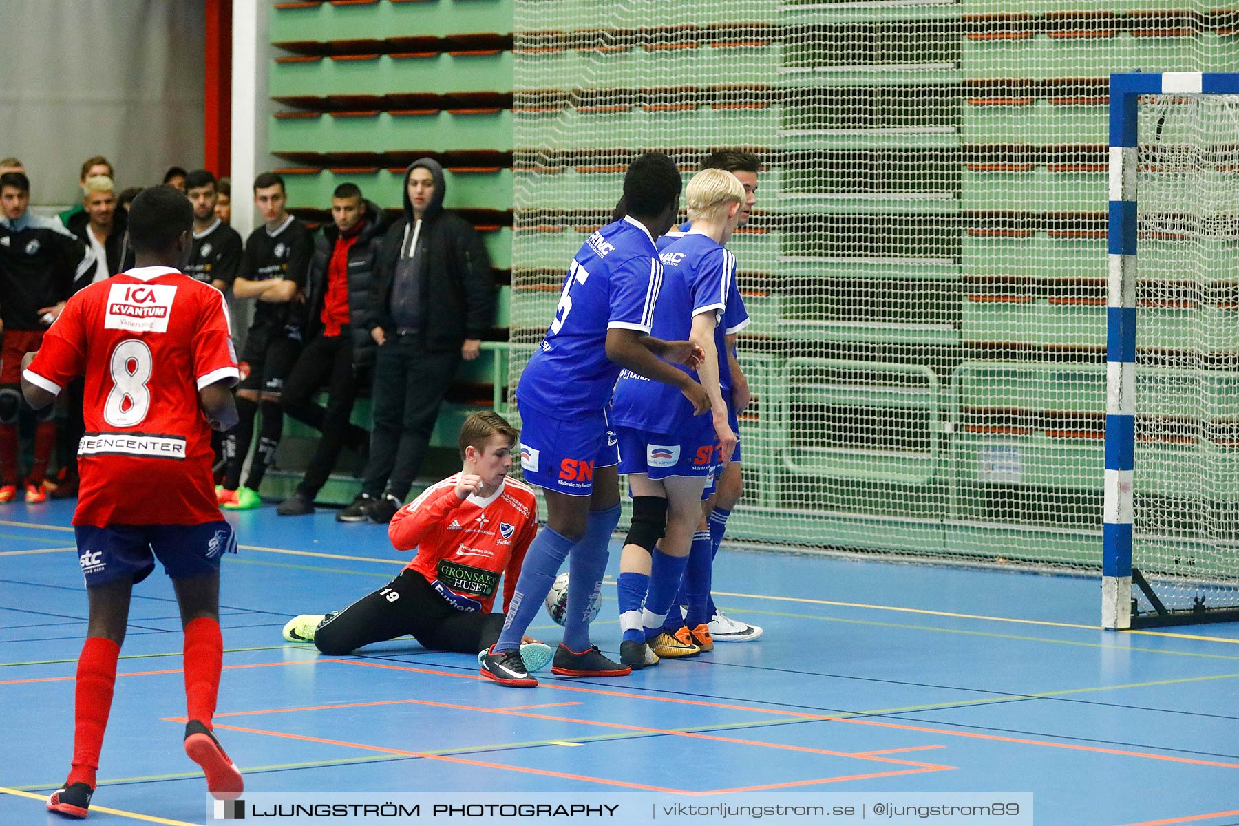 Skövde Futsalcup 2017 Qviding FIF IFK Skövde FK Skövde KIK Falköping FC Våmbs IF,mix,Arena Skövde,Skövde,Sverige,Futsal,,2017,192557