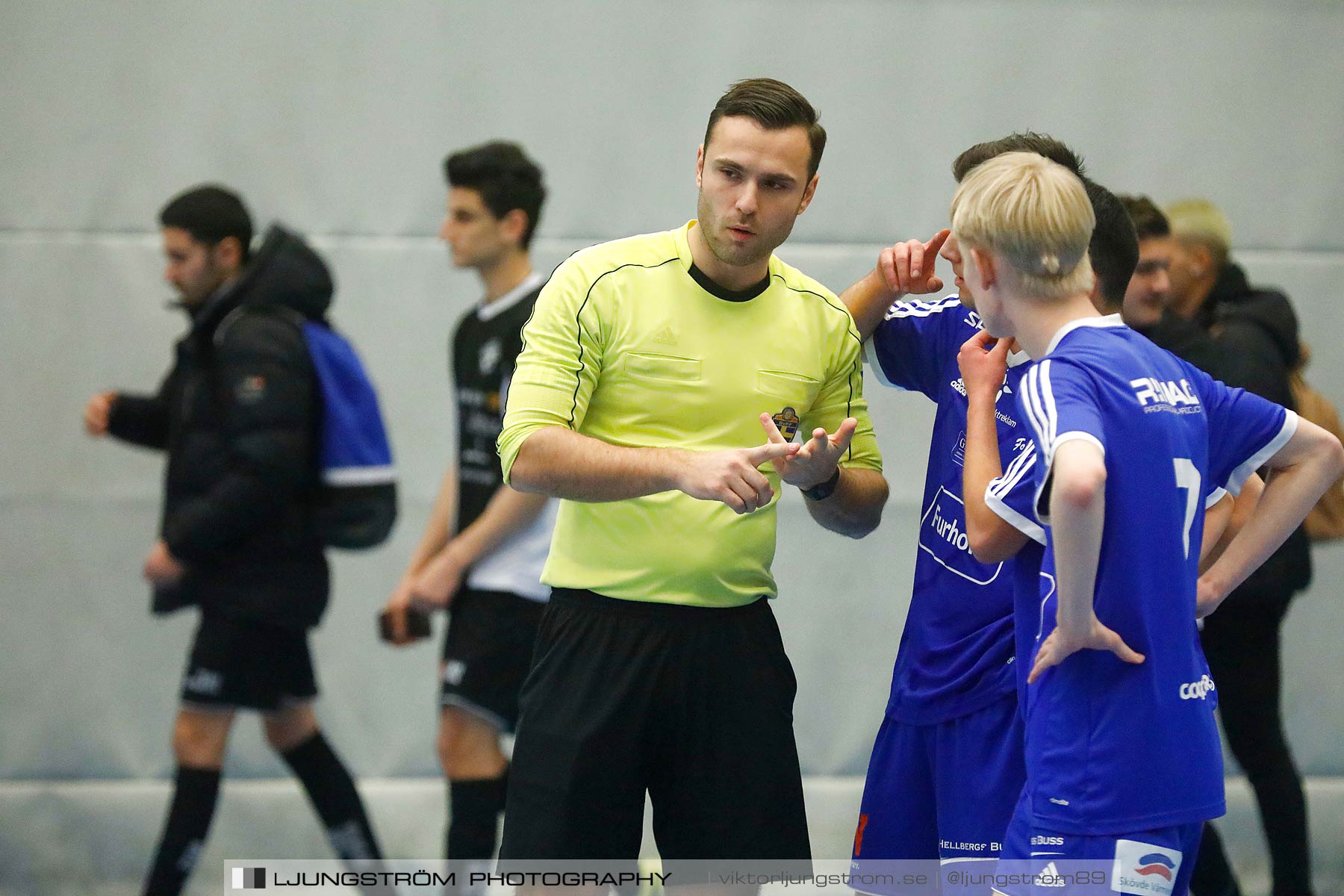 Skövde Futsalcup 2017 Qviding FIF IFK Skövde FK Skövde KIK Falköping FC Våmbs IF,mix,Arena Skövde,Skövde,Sverige,Futsal,,2017,192558