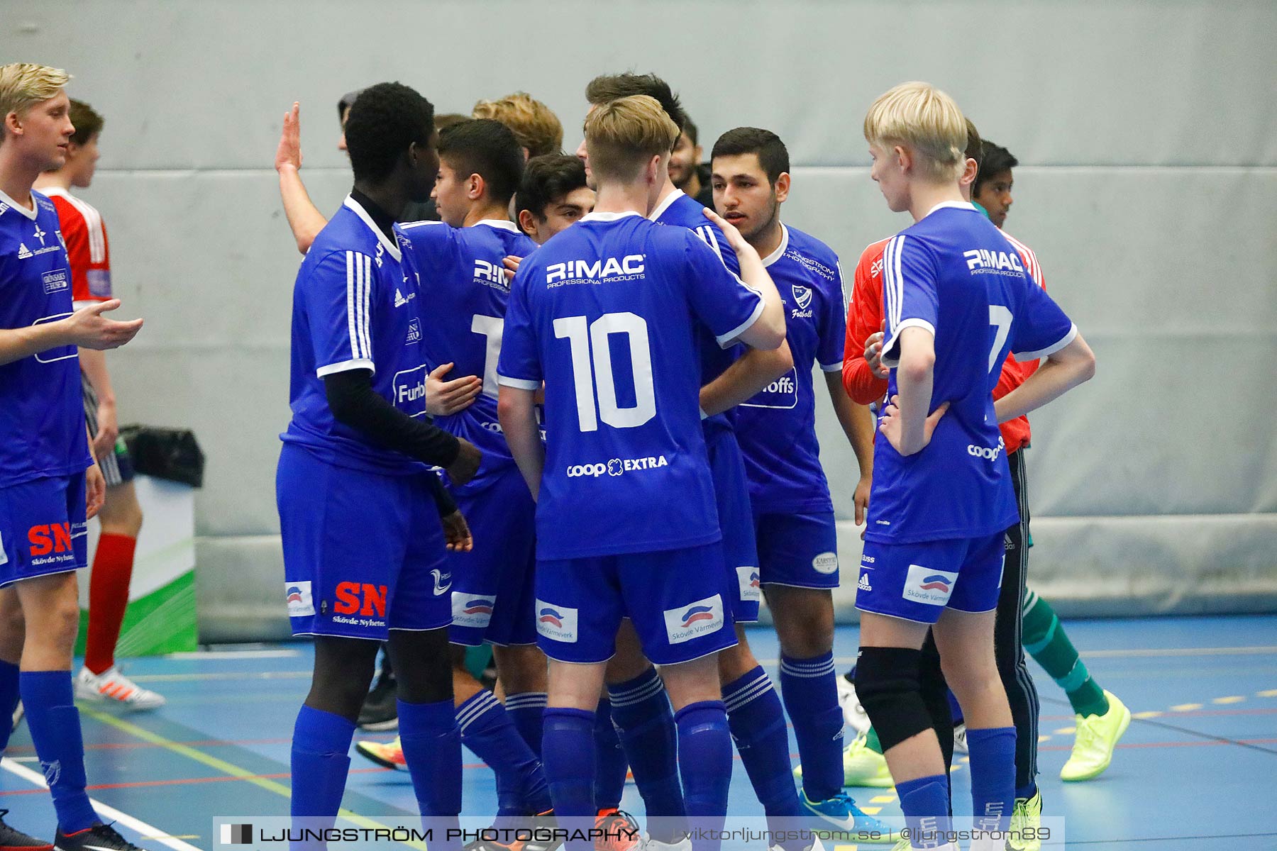 Skövde Futsalcup 2017 Qviding FIF IFK Skövde FK Skövde KIK Falköping FC Våmbs IF,mix,Arena Skövde,Skövde,Sverige,Futsal,,2017,192559