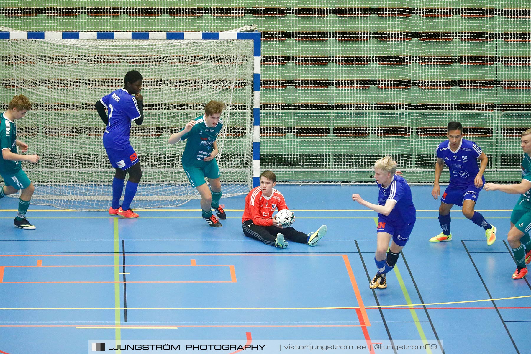 Skövde Futsalcup 2017 Qviding FIF IFK Skövde FK Skövde KIK Falköping FC Våmbs IF,mix,Arena Skövde,Skövde,Sverige,Futsal,,2017,192635