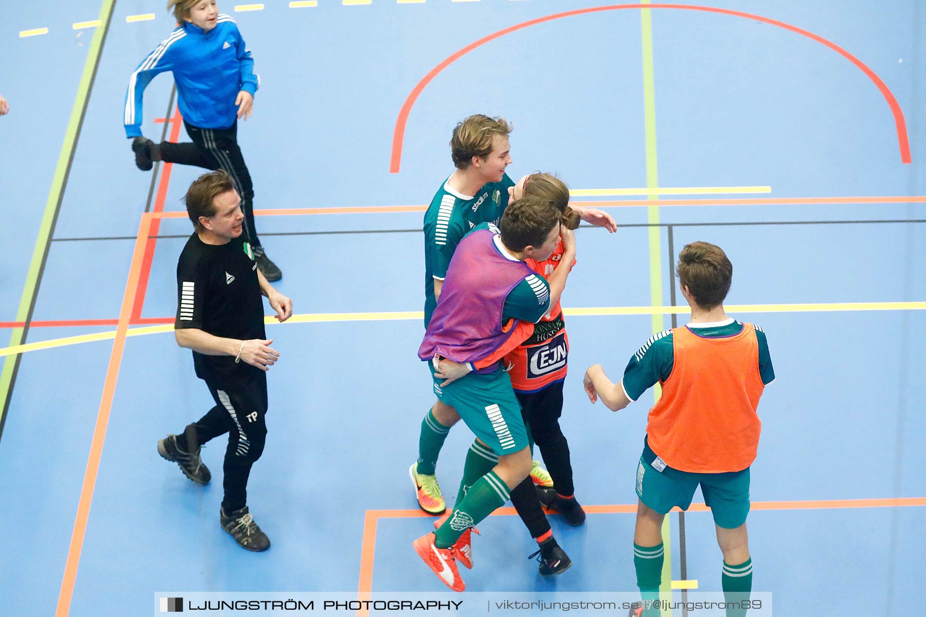 Skövde Futsalcup 2017 Qviding FIF IFK Skövde FK Skövde KIK Falköping FC Våmbs IF,mix,Arena Skövde,Skövde,Sverige,Futsal,,2017,192680