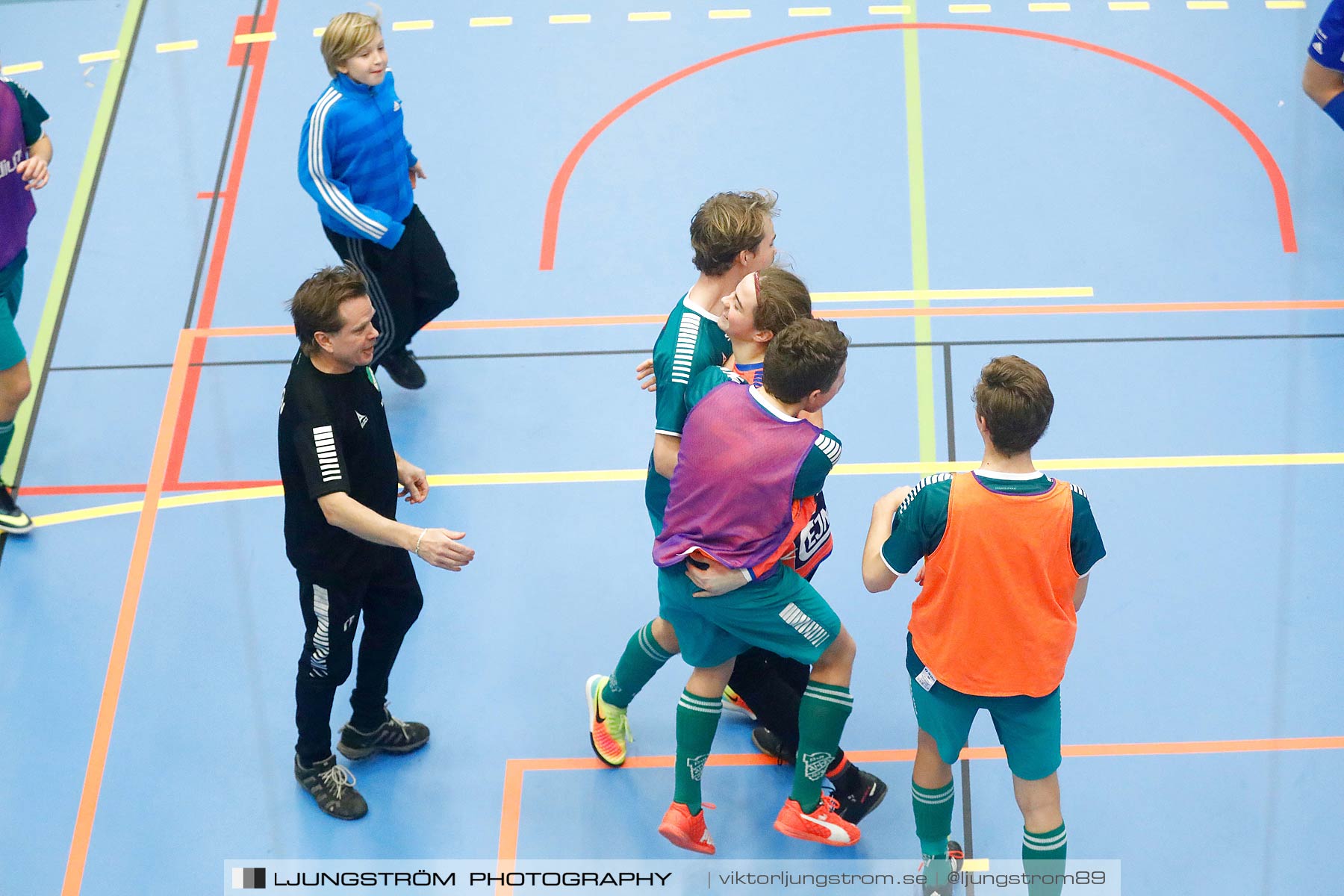 Skövde Futsalcup 2017 Qviding FIF IFK Skövde FK Skövde KIK Falköping FC Våmbs IF,mix,Arena Skövde,Skövde,Sverige,Futsal,,2017,192681