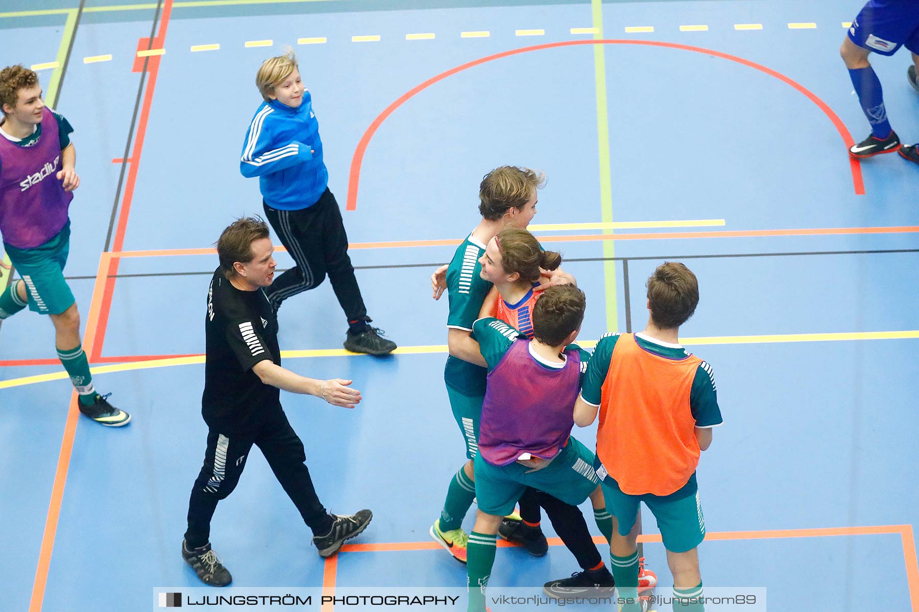 Skövde Futsalcup 2017 Qviding FIF IFK Skövde FK Skövde KIK Falköping FC Våmbs IF,mix,Arena Skövde,Skövde,Sverige,Futsal,,2017,192682