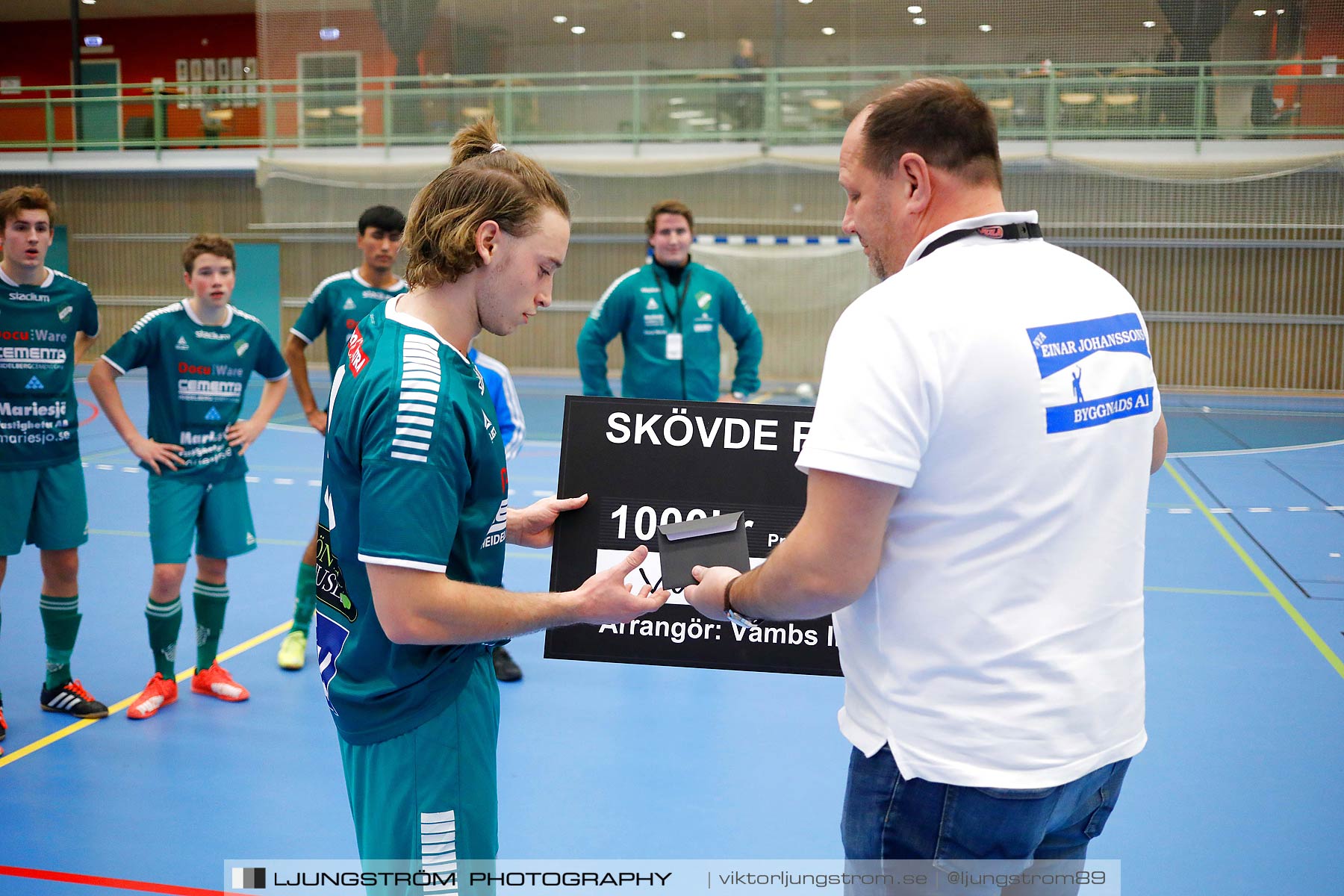 Skövde Futsalcup 2017 Qviding FIF IFK Skövde FK Skövde KIK Falköping FC Våmbs IF,mix,Arena Skövde,Skövde,Sverige,Futsal,,2017,192759