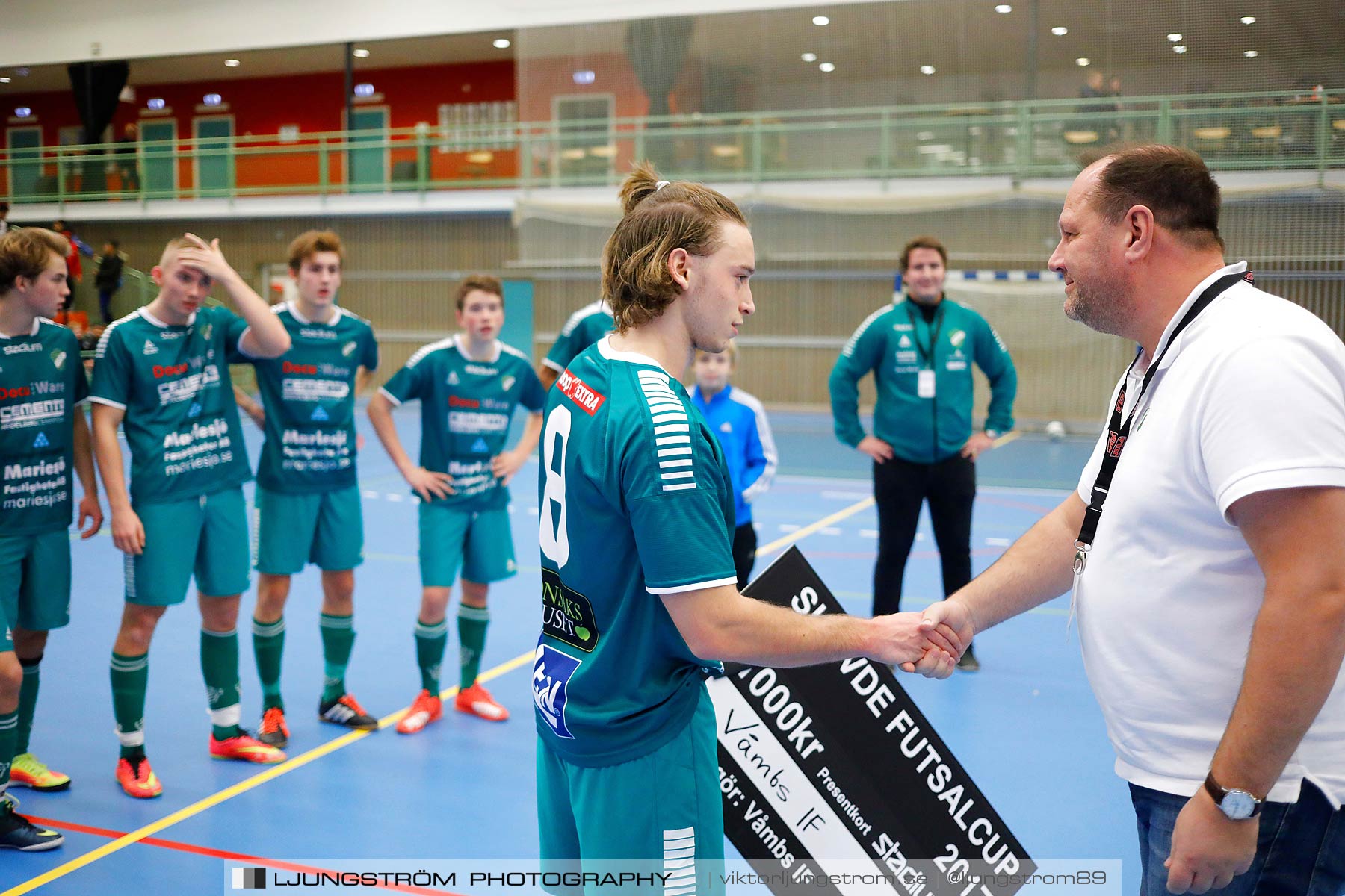 Skövde Futsalcup 2017 Qviding FIF IFK Skövde FK Skövde KIK Falköping FC Våmbs IF,mix,Arena Skövde,Skövde,Sverige,Futsal,,2017,192760