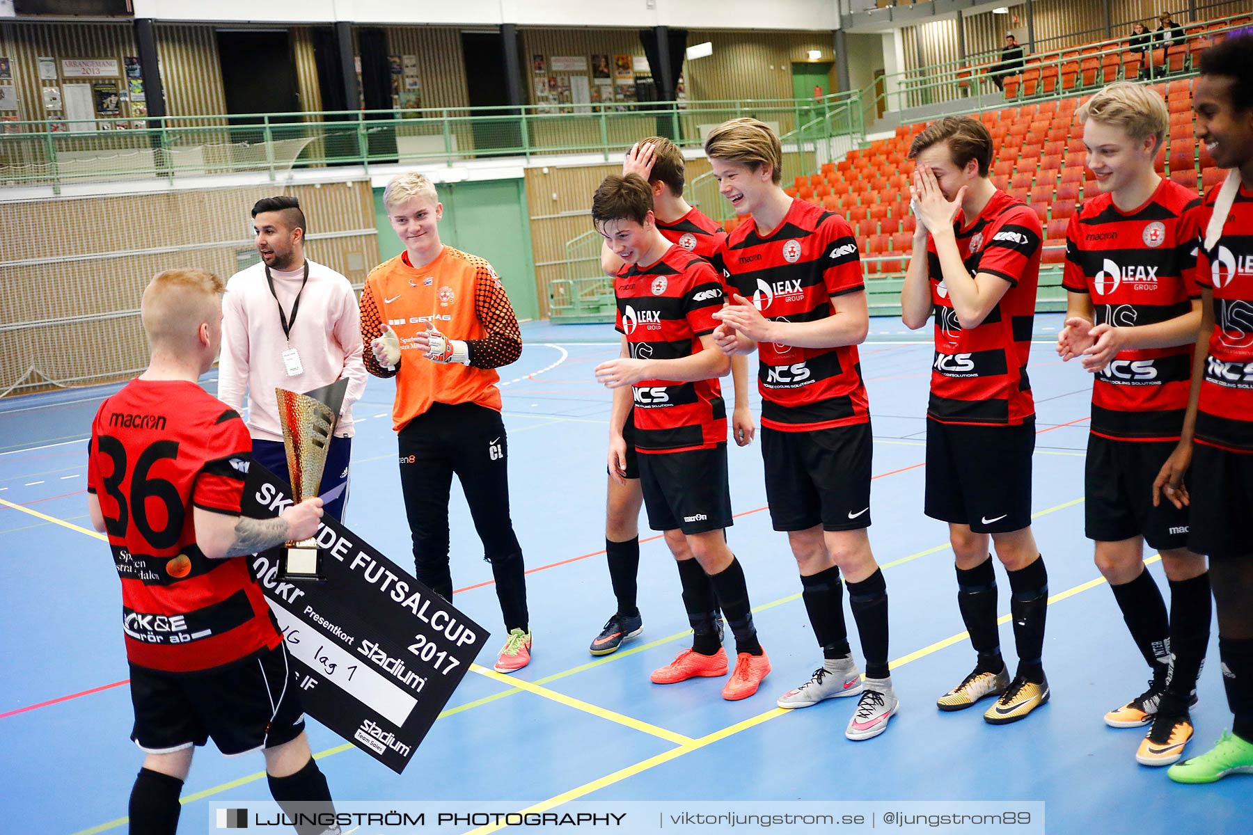 Skövde Futsalcup 2017 Qviding FIF IFK Skövde FK Skövde KIK Falköping FC Våmbs IF,mix,Arena Skövde,Skövde,Sverige,Futsal,,2017,192765