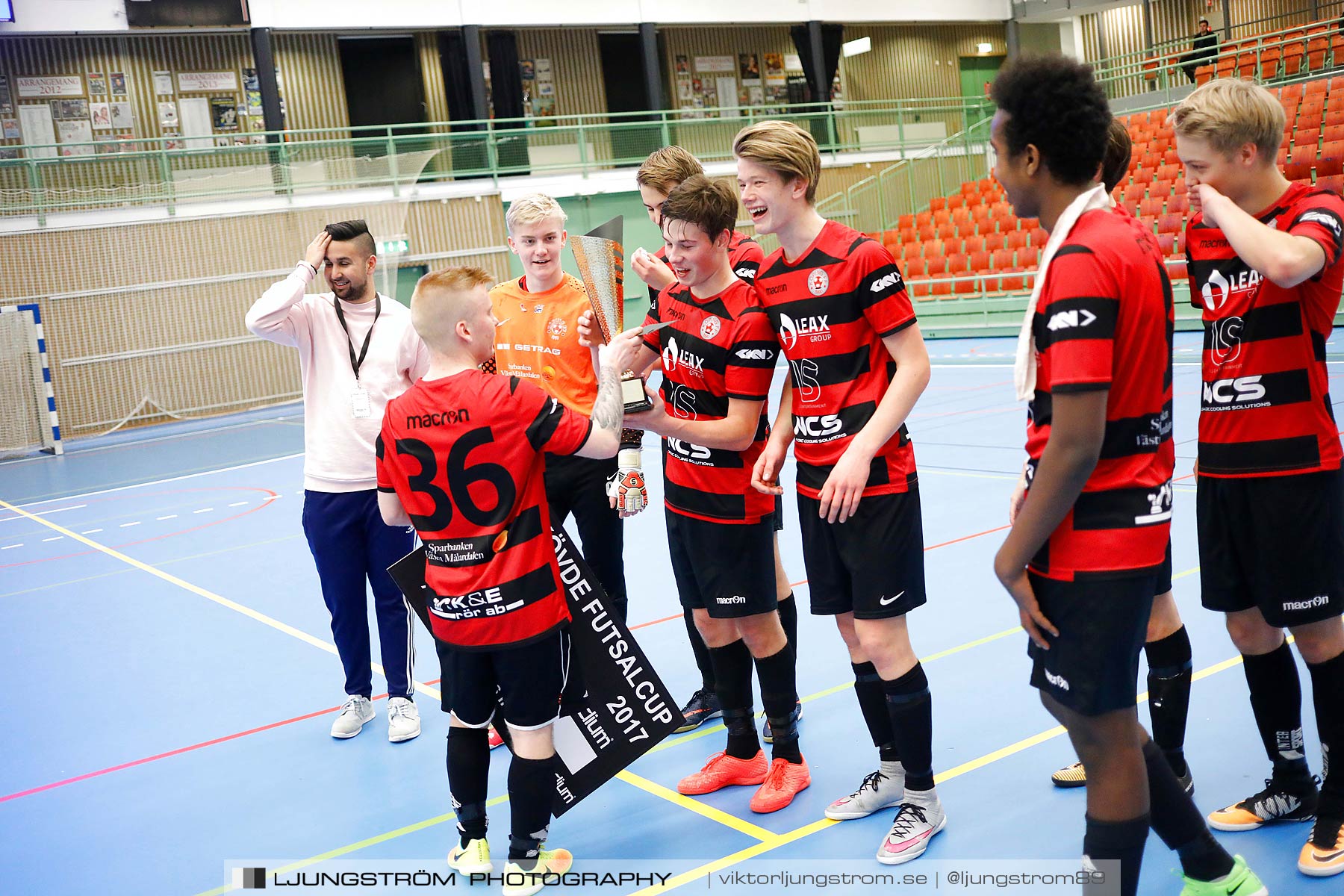 Skövde Futsalcup 2017 Qviding FIF IFK Skövde FK Skövde KIK Falköping FC Våmbs IF,mix,Arena Skövde,Skövde,Sverige,Futsal,,2017,192766