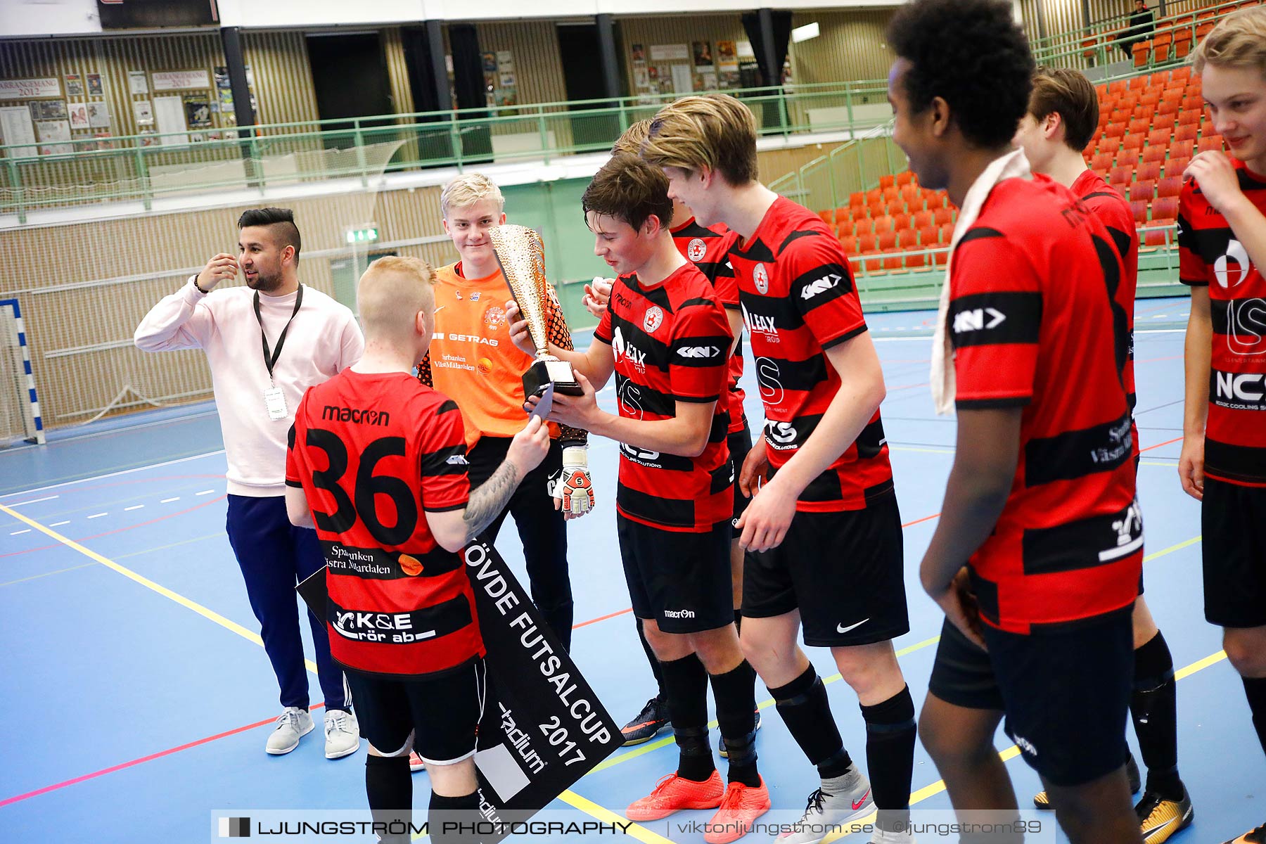 Skövde Futsalcup 2017 Qviding FIF IFK Skövde FK Skövde KIK Falköping FC Våmbs IF,mix,Arena Skövde,Skövde,Sverige,Futsal,,2017,192767