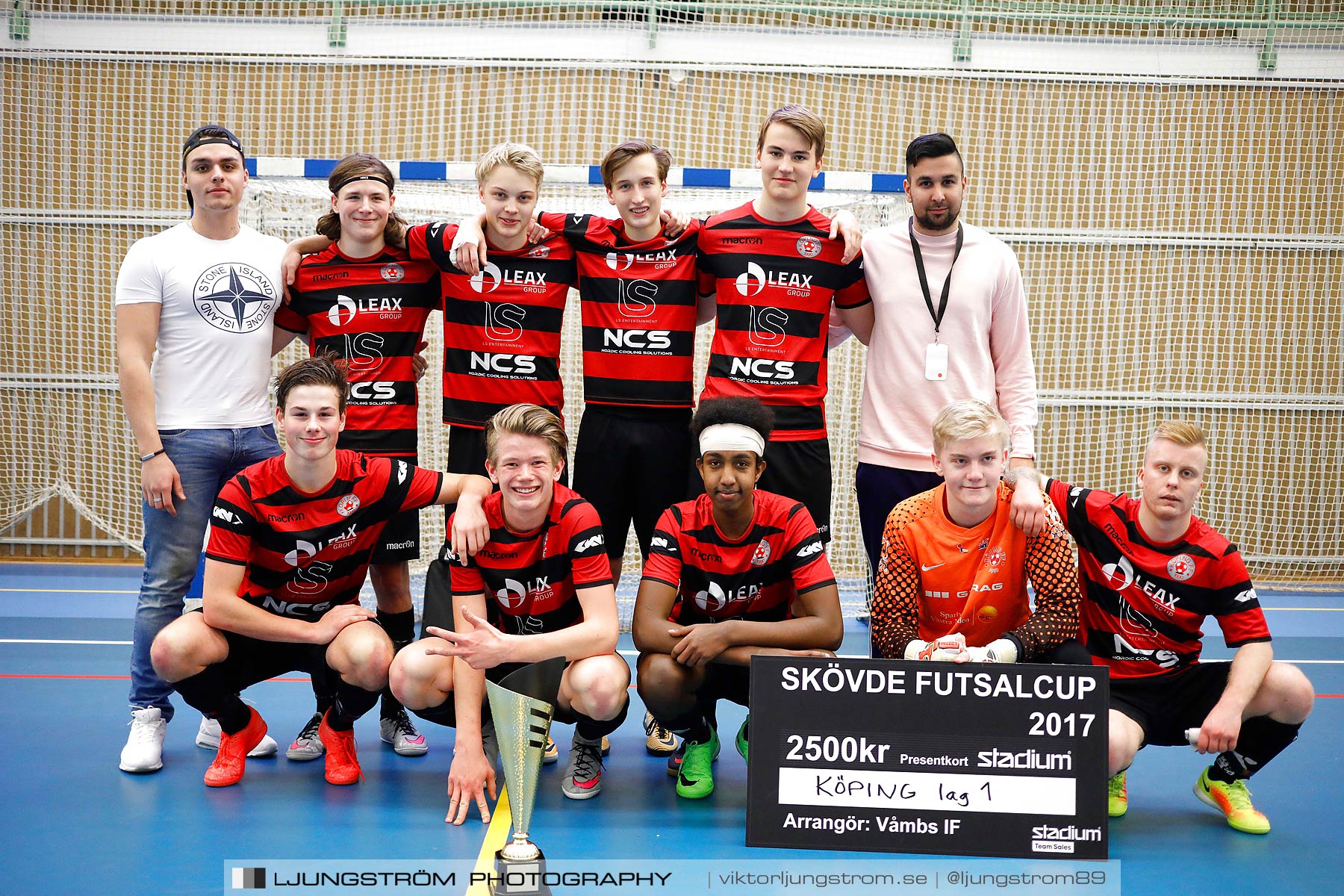 Skövde Futsalcup 2017 Qviding FIF IFK Skövde FK Skövde KIK Falköping FC Våmbs IF,mix,Arena Skövde,Skövde,Sverige,Futsal,,2017,192768