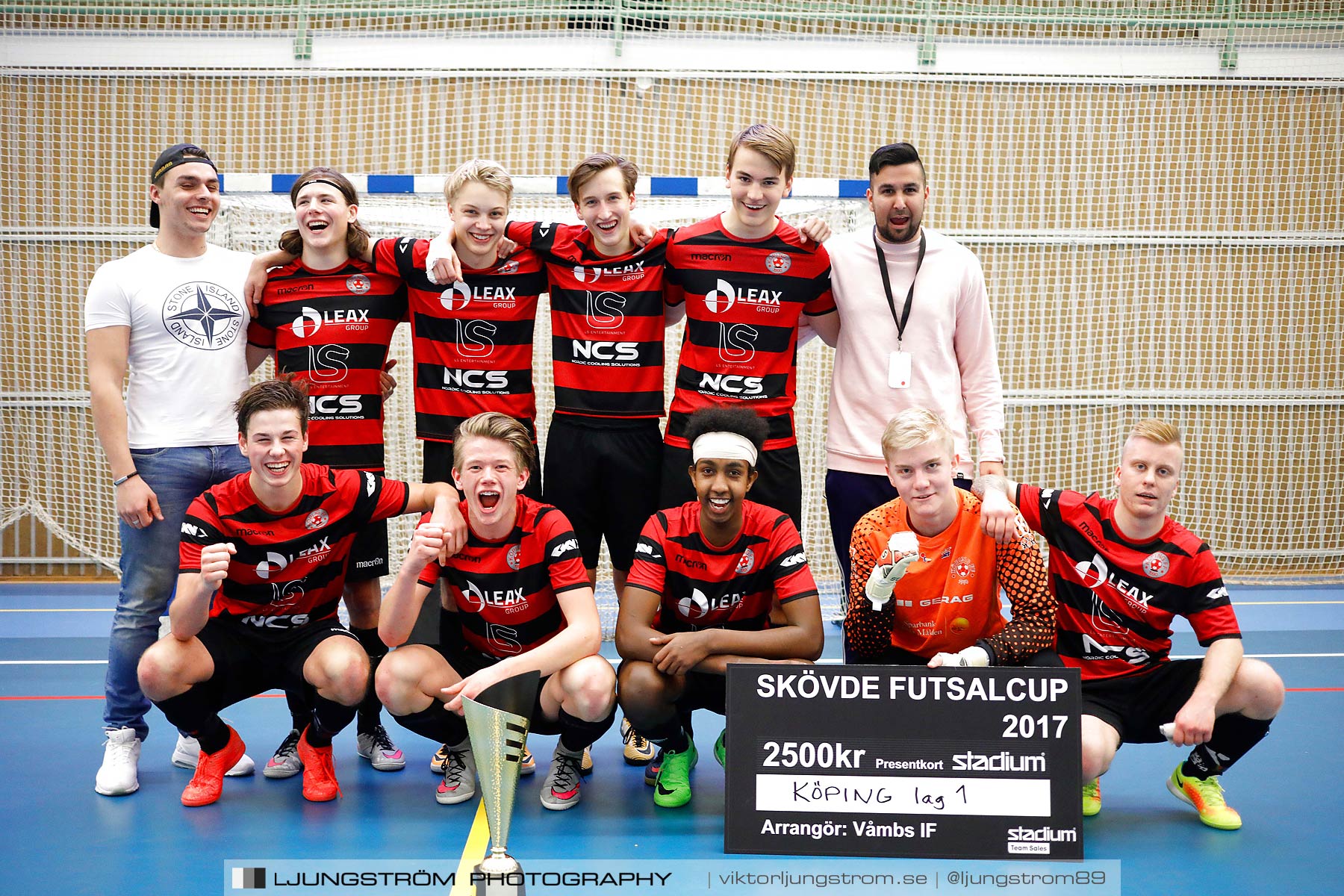 Skövde Futsalcup 2017 Qviding FIF IFK Skövde FK Skövde KIK Falköping FC Våmbs IF,mix,Arena Skövde,Skövde,Sverige,Futsal,,2017,192769