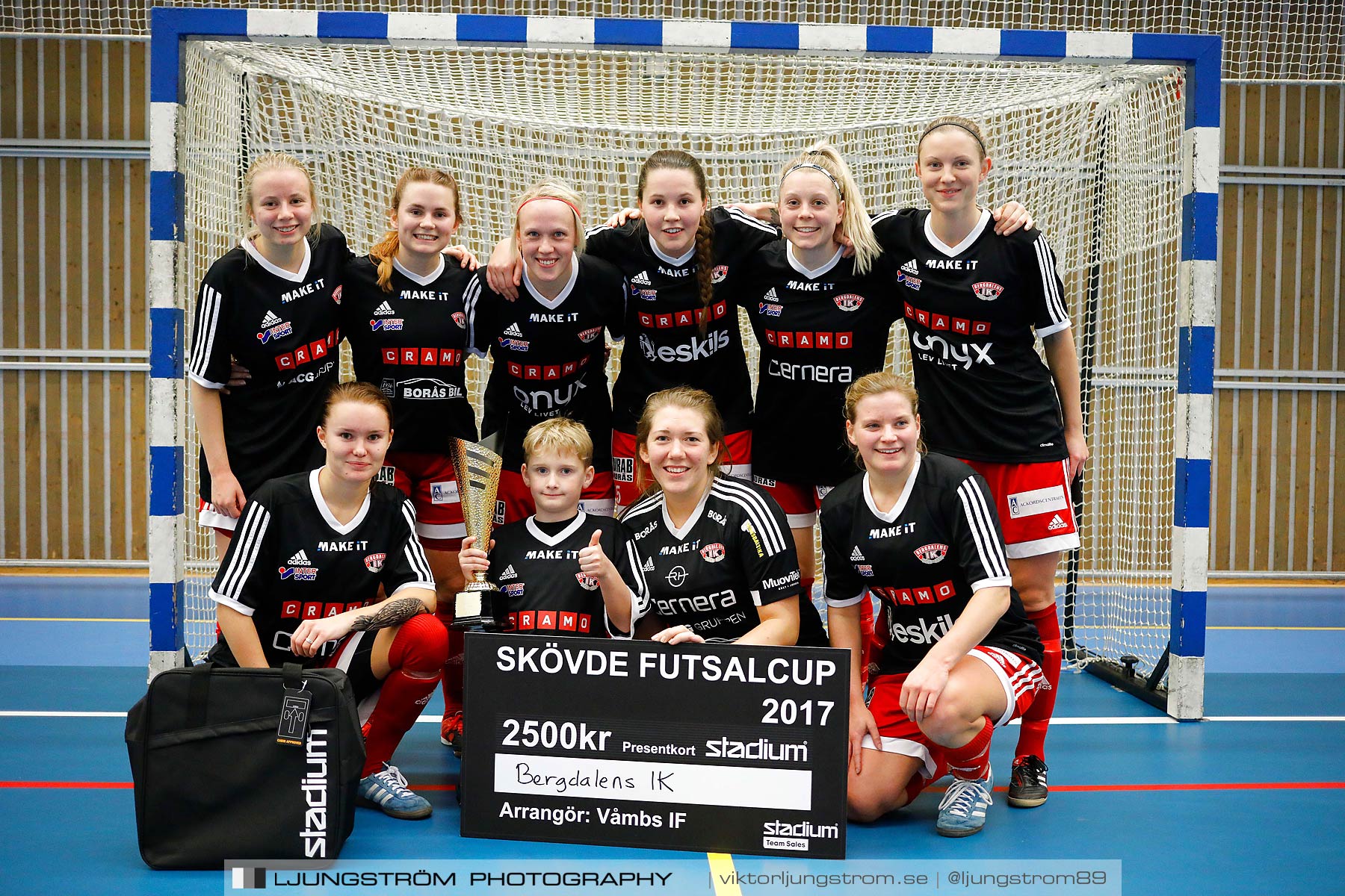 Skövde Futsalcup 2017 Qviding FIF IFK Skövde FK Skövde KIK Falköping FC Våmbs IF,mix,Arena Skövde,Skövde,Sverige,Futsal,,2017,192845