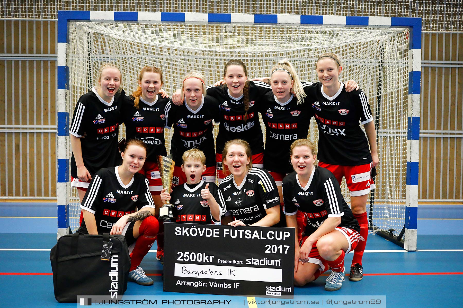 Skövde Futsalcup 2017 Qviding FIF IFK Skövde FK Skövde KIK Falköping FC Våmbs IF,mix,Arena Skövde,Skövde,Sverige,Futsal,,2017,192846