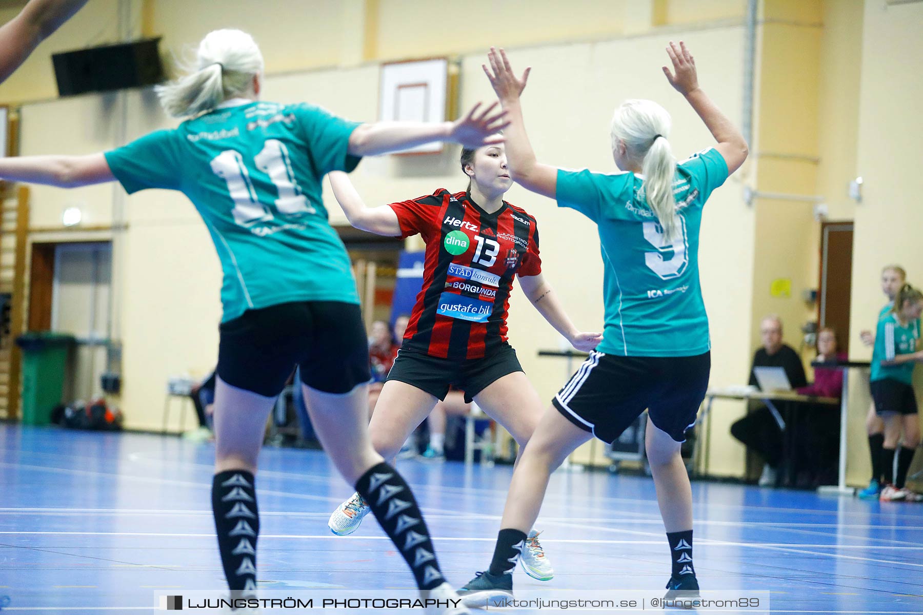 HK Country U-Tibro HK 15-27,dam,Arena Skövde,Skövde,Sverige,Handboll,,2017,192950