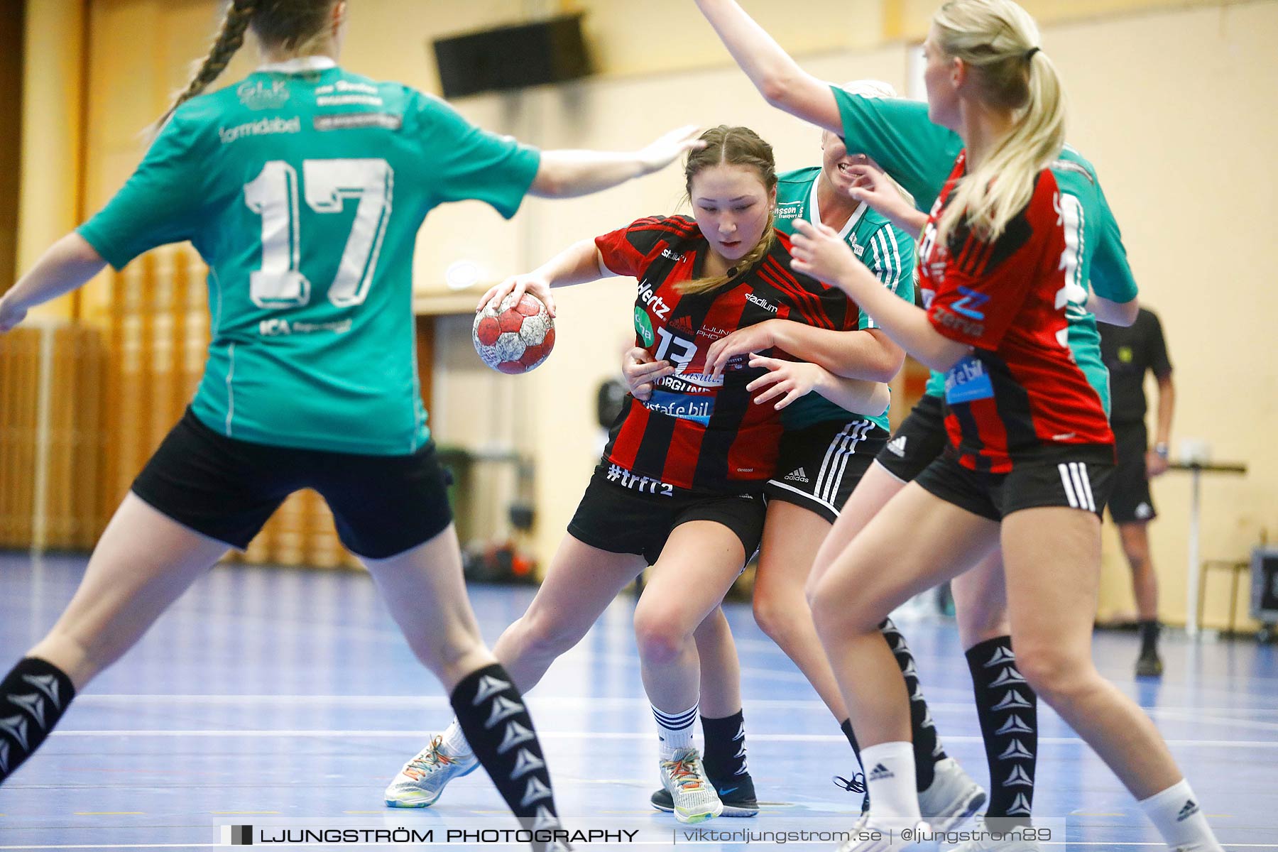 HK Country U-Tibro HK 15-27,dam,Arena Skövde,Skövde,Sverige,Handboll,,2017,192965