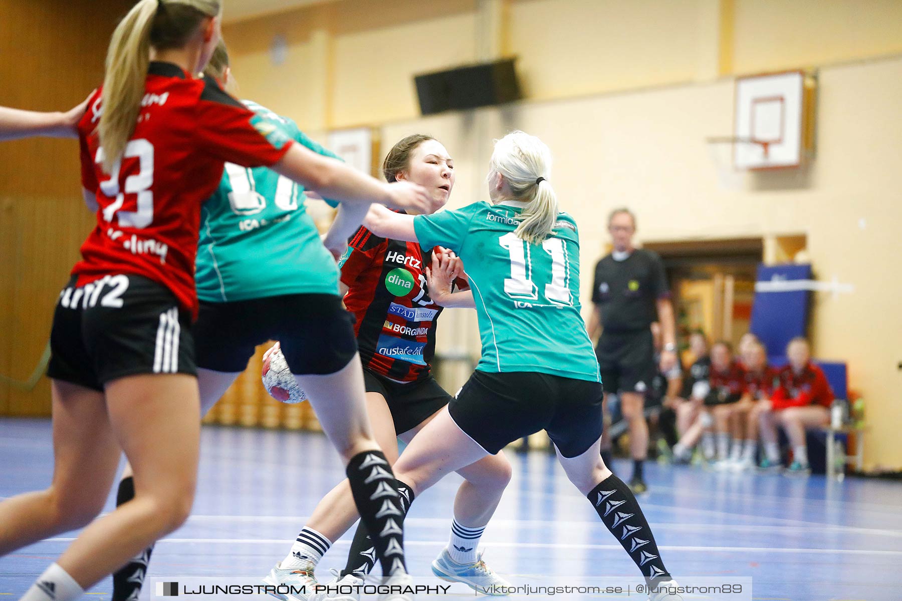 HK Country U-Tibro HK 15-27,dam,Arena Skövde,Skövde,Sverige,Handboll,,2017,192966