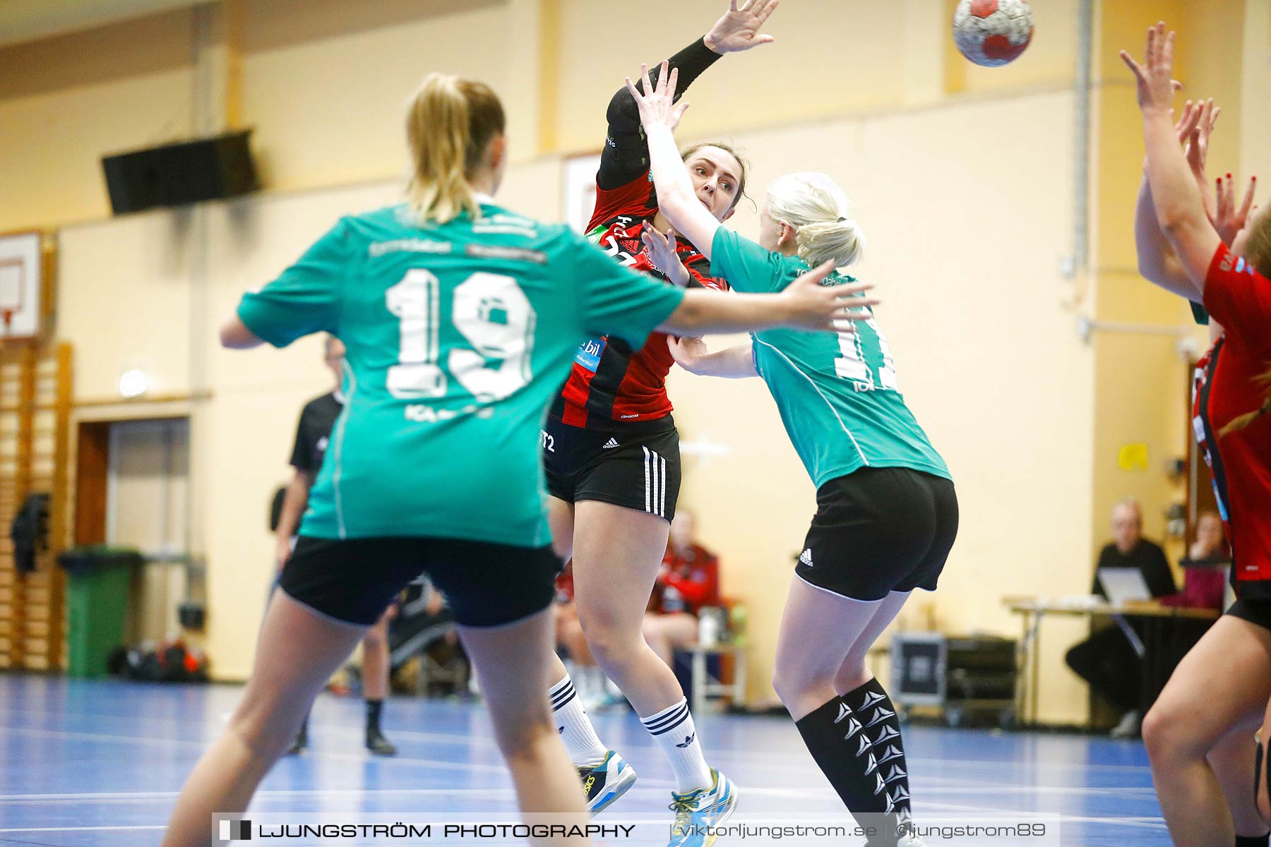 HK Country U-Tibro HK 15-27,dam,Arena Skövde,Skövde,Sverige,Handboll,,2017,192968