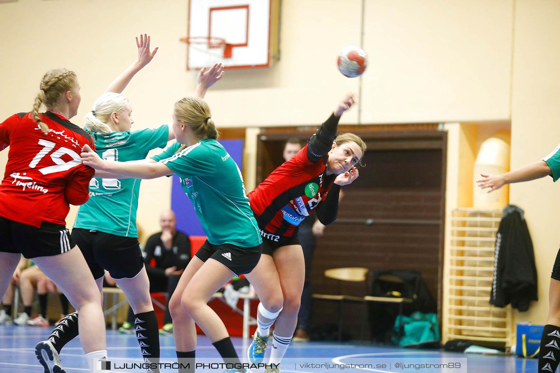 HK Country U-Tibro HK 15-27,dam,Arena Skövde,Skövde,Sverige,Handboll,,2017,192975