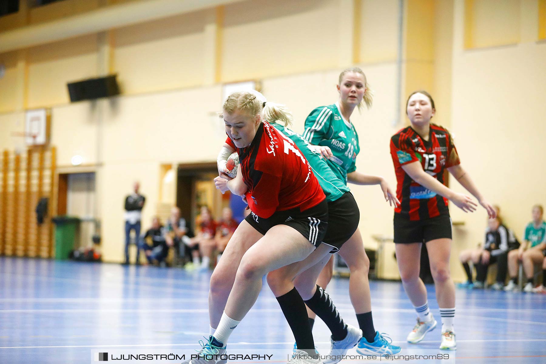 HK Country U-Tibro HK 15-27,dam,Arena Skövde,Skövde,Sverige,Handboll,,2017,192976