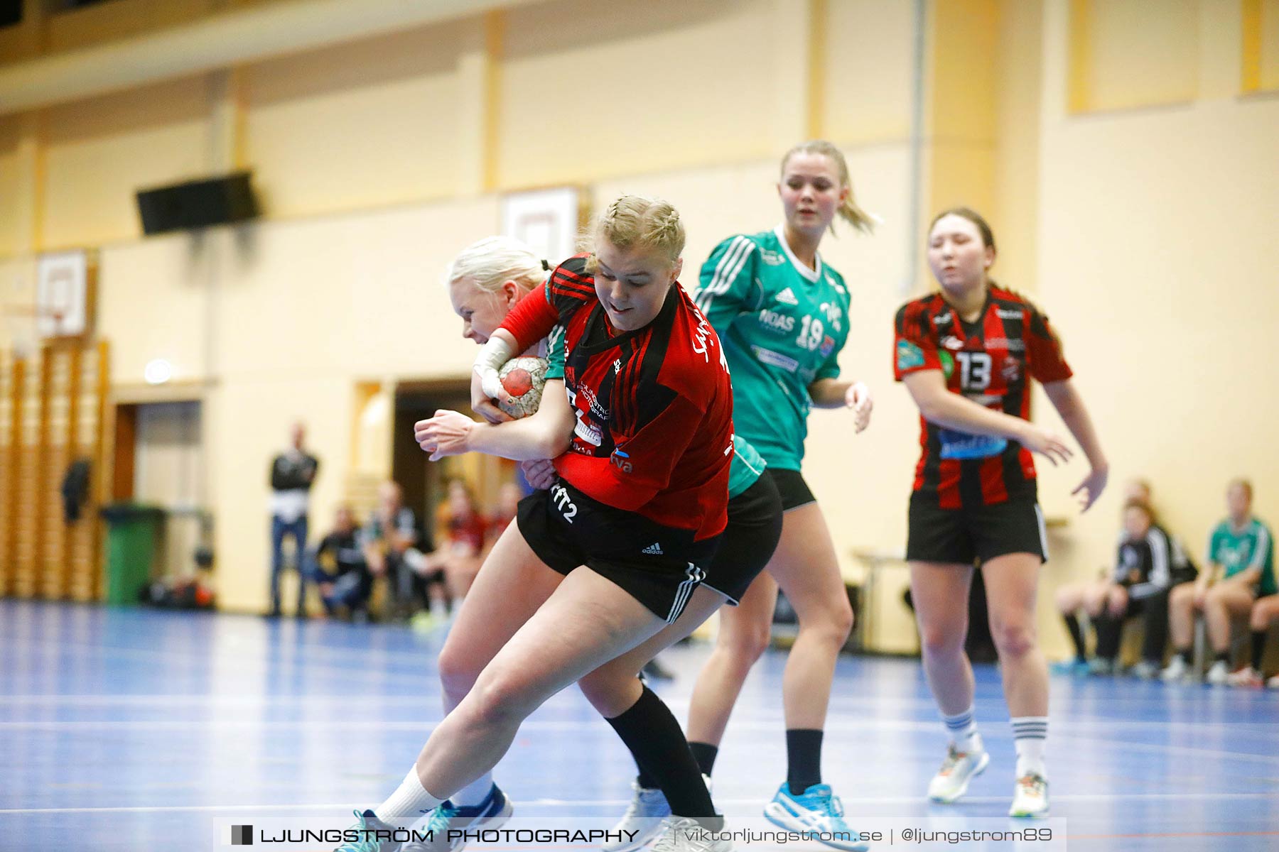 HK Country U-Tibro HK 15-27,dam,Arena Skövde,Skövde,Sverige,Handboll,,2017,192977