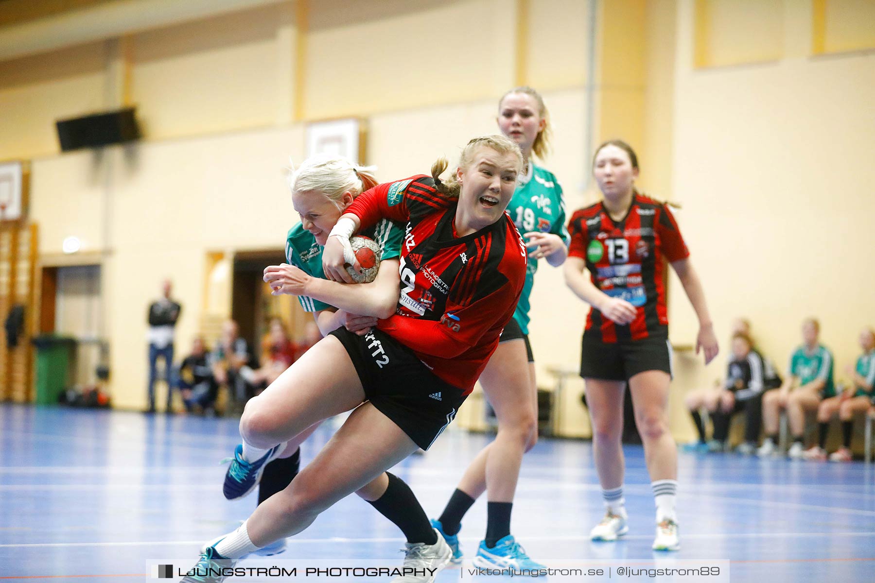 HK Country U-Tibro HK 15-27,dam,Arena Skövde,Skövde,Sverige,Handboll,,2017,192978