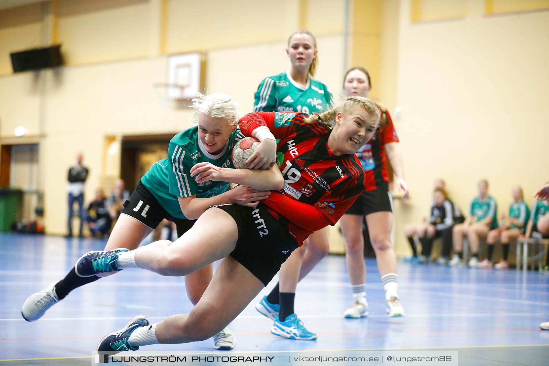 HK Country U-Tibro HK 15-27,dam,Arena Skövde,Skövde,Sverige,Handboll,,2017,192979