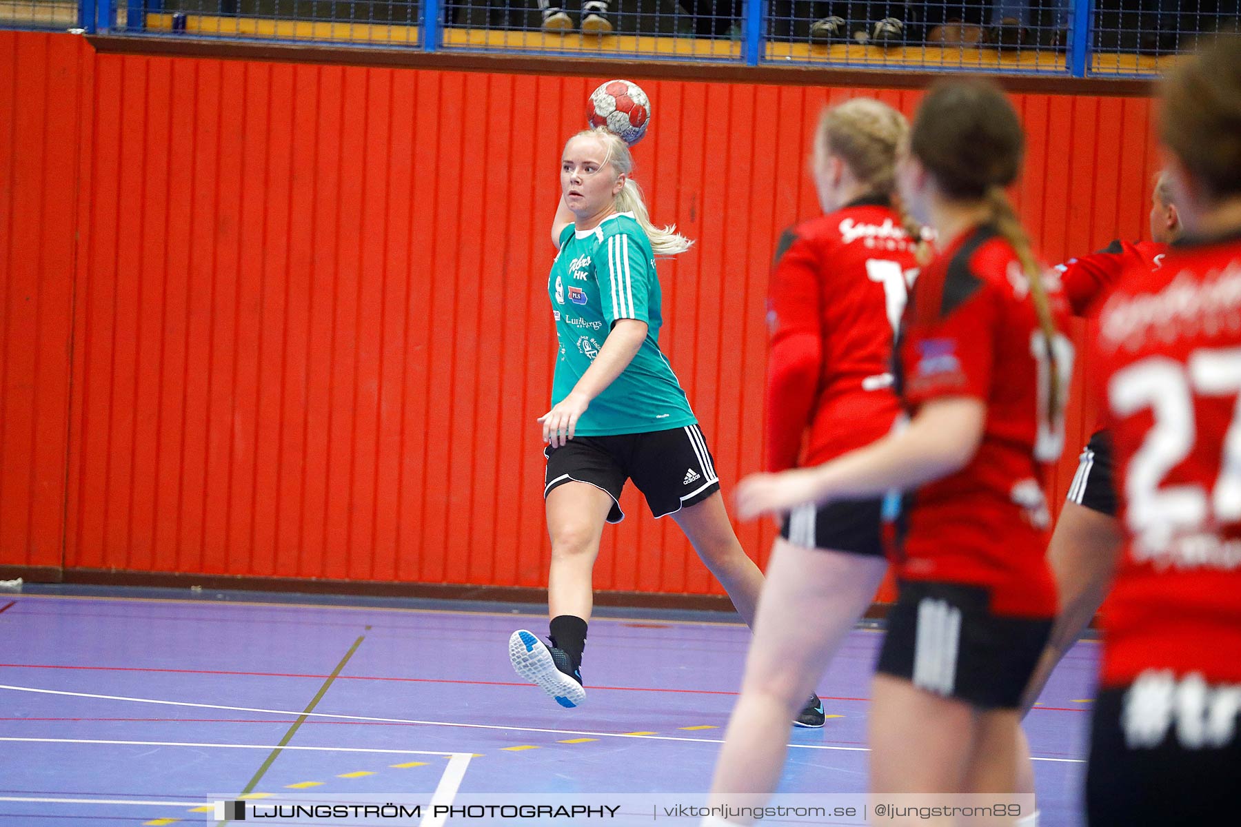 HK Country U-Tibro HK 15-27,dam,Arena Skövde,Skövde,Sverige,Handboll,,2017,192992