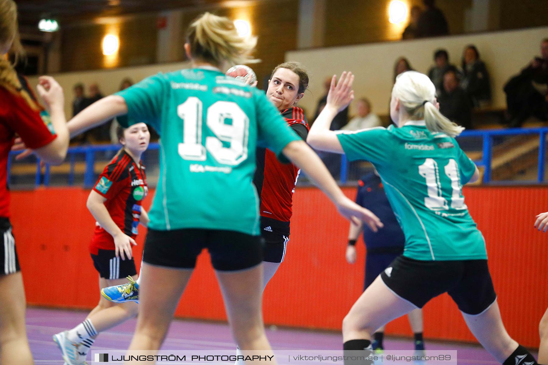 HK Country U-Tibro HK 15-27,dam,Arena Skövde,Skövde,Sverige,Handboll,,2017,193001