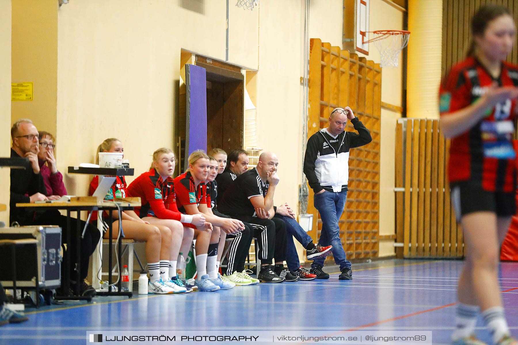 HK Country U-Tibro HK 15-27,dam,Arena Skövde,Skövde,Sverige,Handboll,,2017,193005