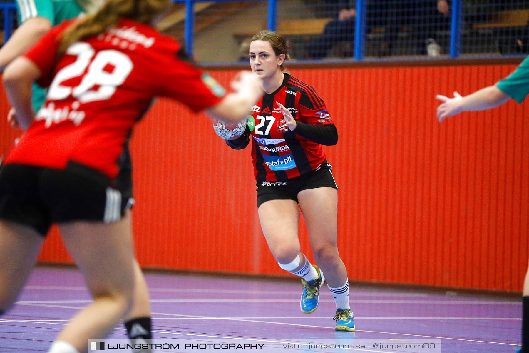 HK Country U-Tibro HK 15-27,dam,Arena Skövde,Skövde,Sverige,Handboll,,2017,193007