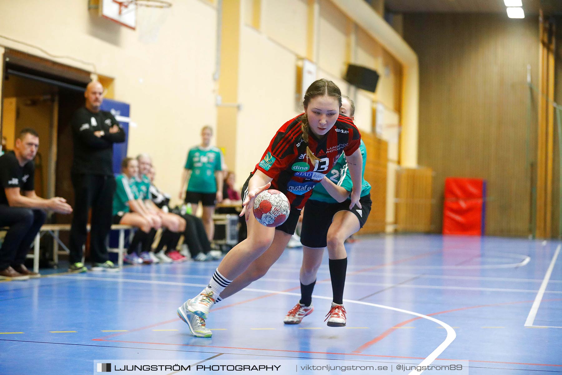 HK Country U-Tibro HK 15-27,dam,Arena Skövde,Skövde,Sverige,Handboll,,2017,193012