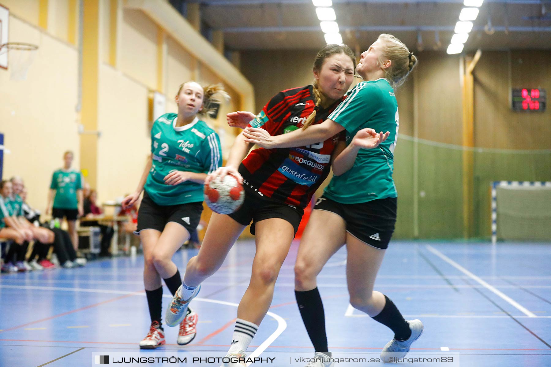 HK Country U-Tibro HK 15-27,dam,Arena Skövde,Skövde,Sverige,Handboll,,2017,193013