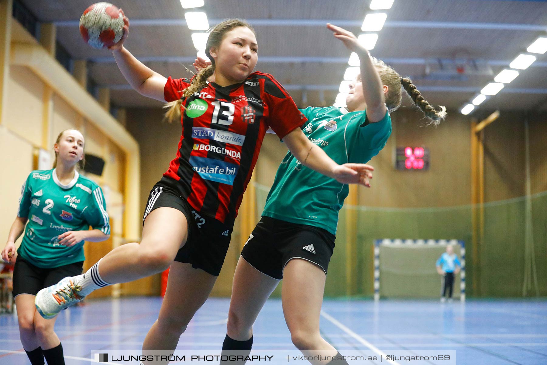 HK Country U-Tibro HK 15-27,dam,Arena Skövde,Skövde,Sverige,Handboll,,2017,193014