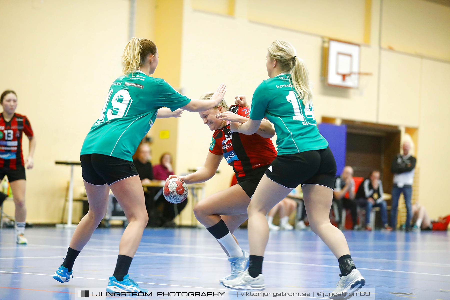 HK Country U-Tibro HK 15-27,dam,Arena Skövde,Skövde,Sverige,Handboll,,2017,193026