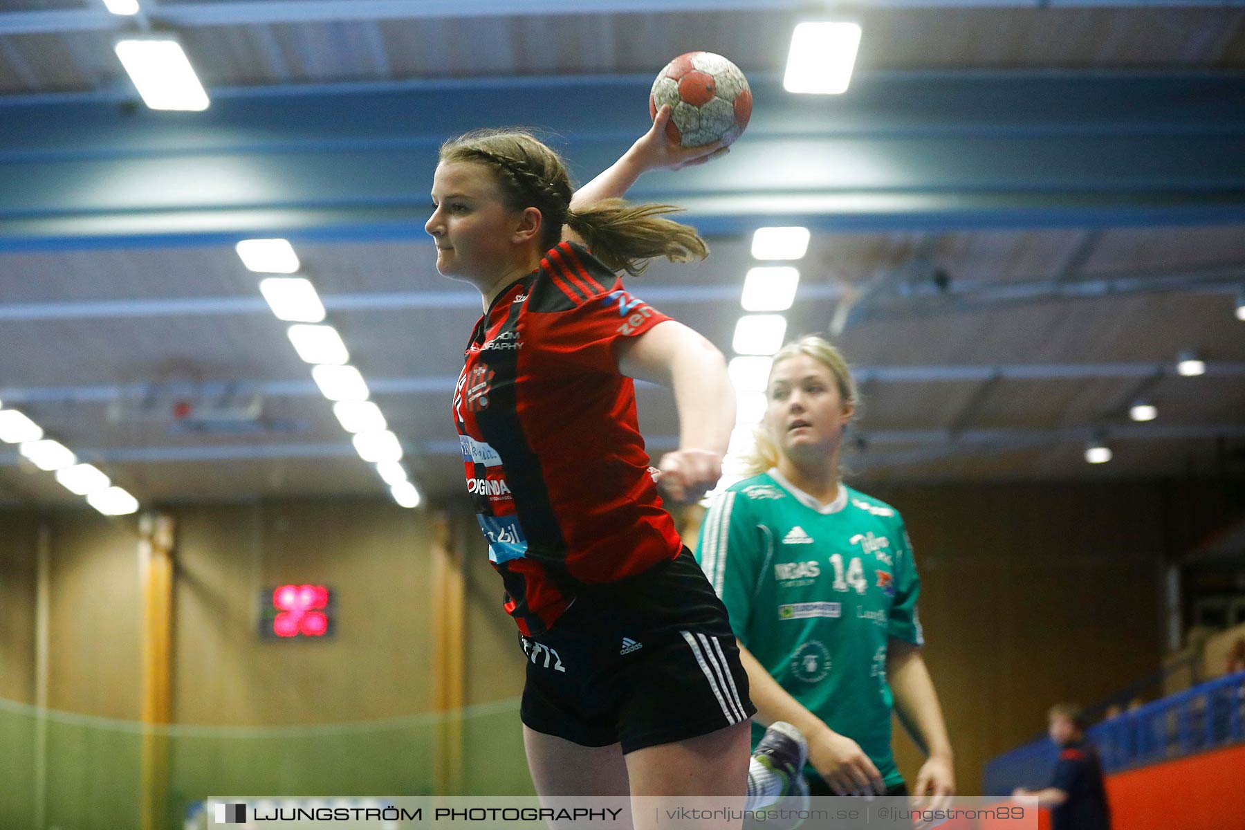 HK Country U-Tibro HK 15-27,dam,Arena Skövde,Skövde,Sverige,Handboll,,2017,193031