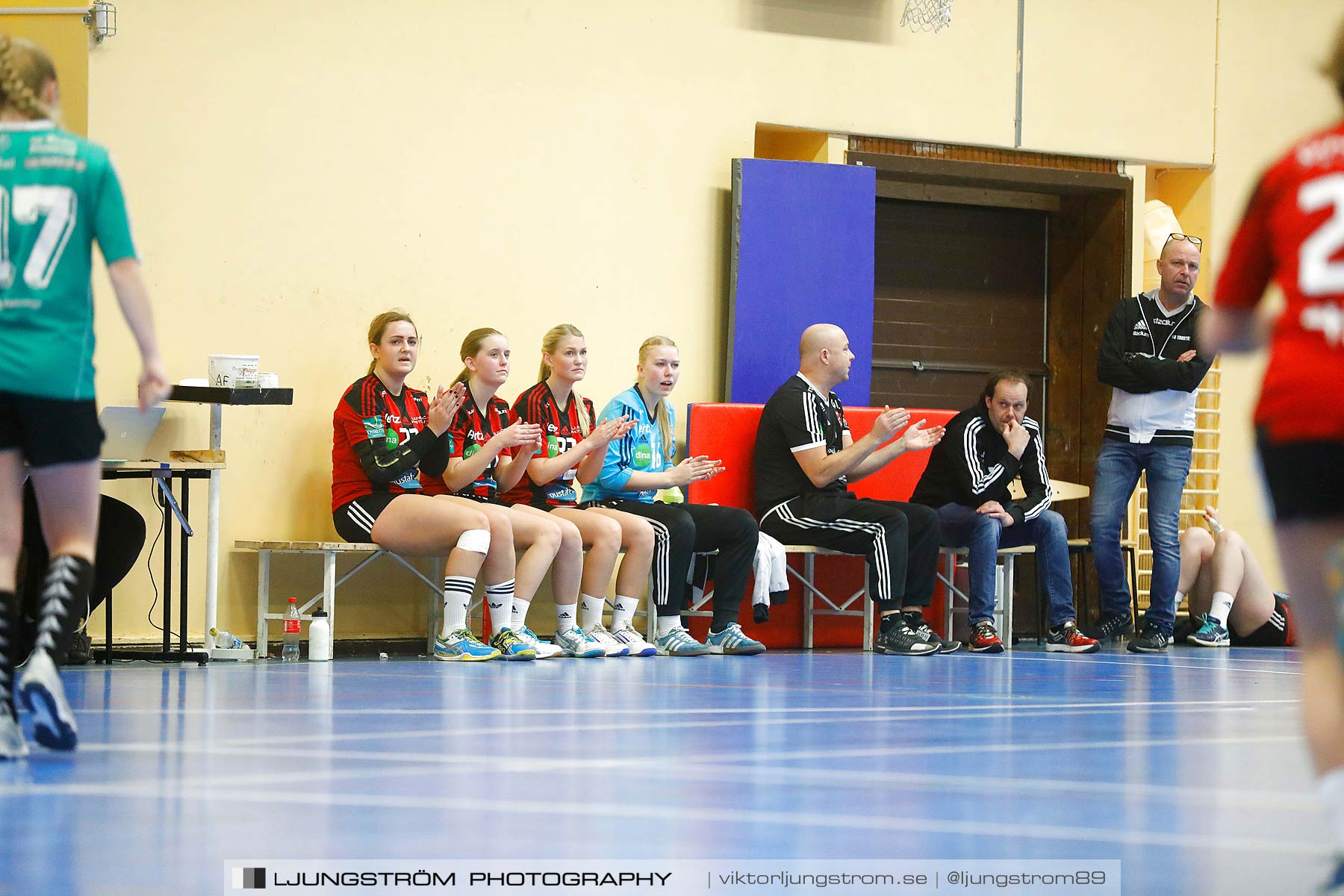 HK Country U-Tibro HK 15-27,dam,Arena Skövde,Skövde,Sverige,Handboll,,2017,193033