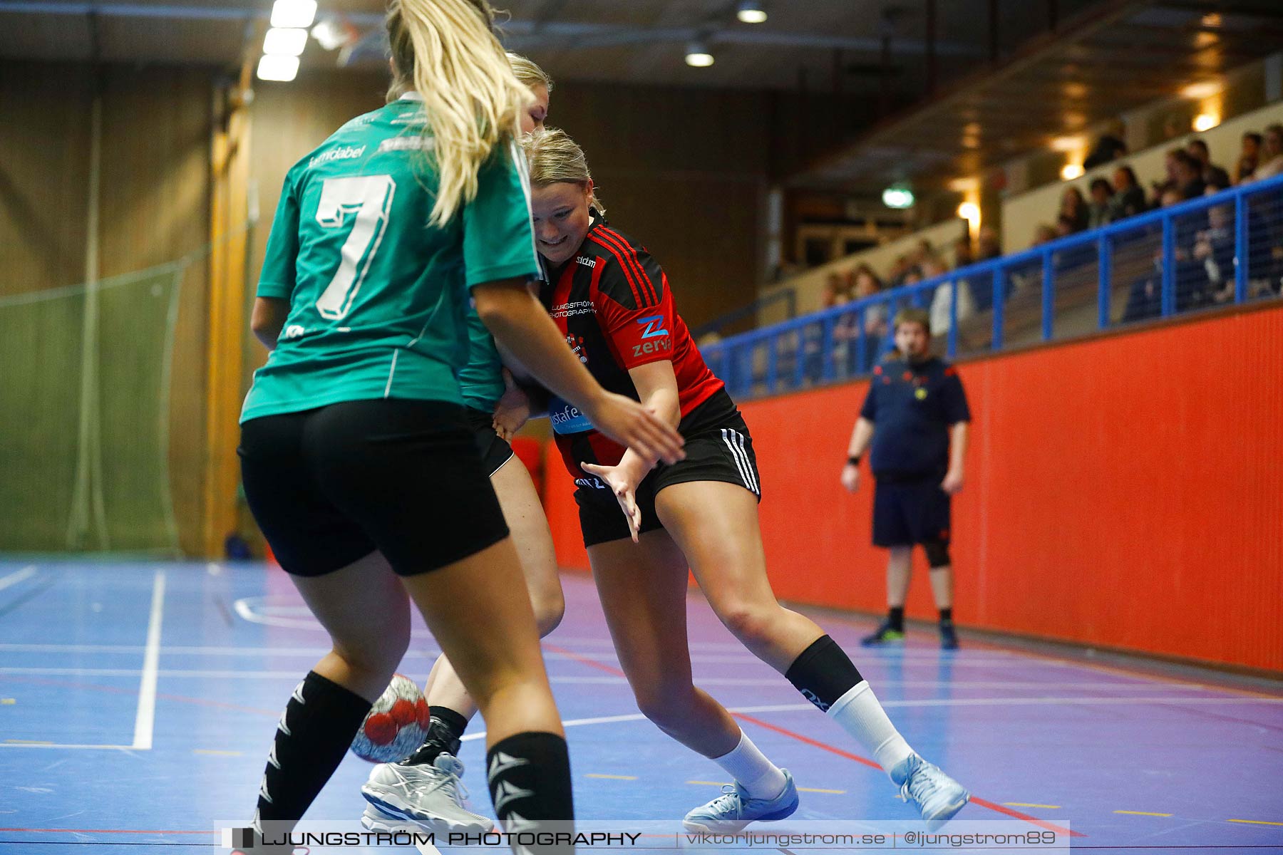 HK Country U-Tibro HK 15-27,dam,Arena Skövde,Skövde,Sverige,Handboll,,2017,193036