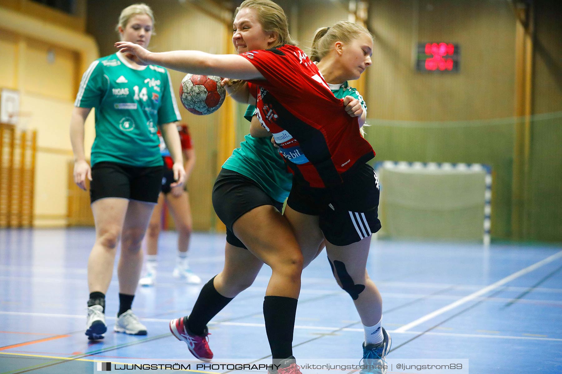 HK Country U-Tibro HK 15-27,dam,Arena Skövde,Skövde,Sverige,Handboll,,2017,193040