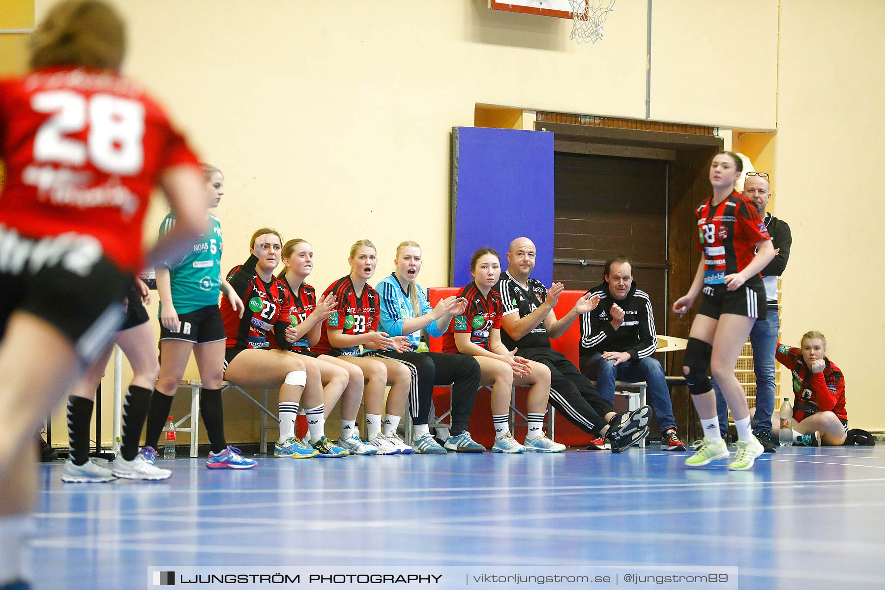 HK Country U-Tibro HK 15-27,dam,Arena Skövde,Skövde,Sverige,Handboll,,2017,193044