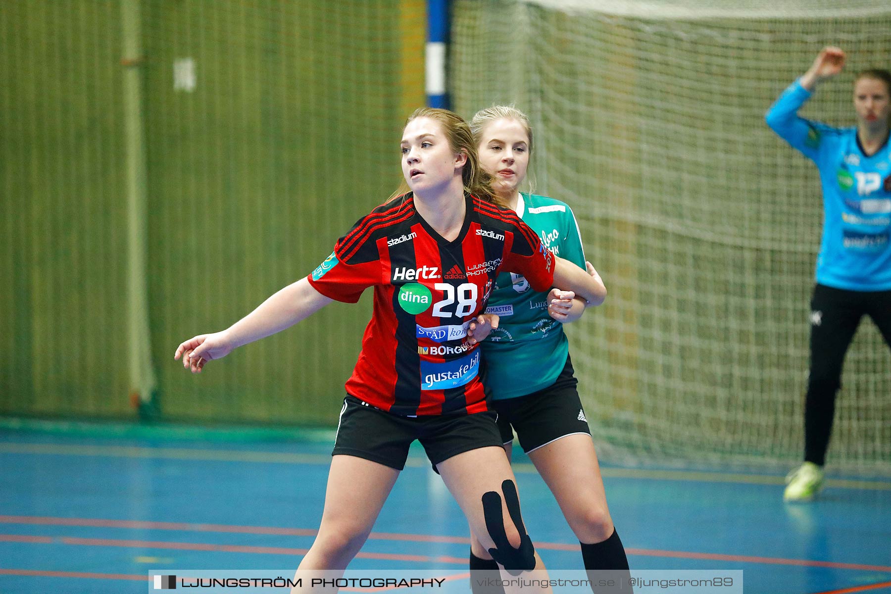 HK Country U-Tibro HK 15-27,dam,Arena Skövde,Skövde,Sverige,Handboll,,2017,193049