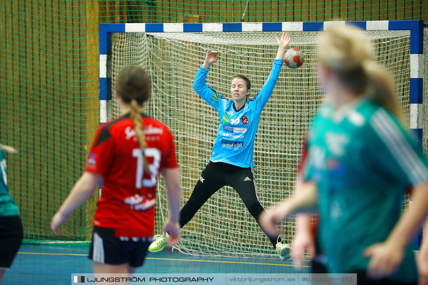 HK Country U-Tibro HK 15-27,dam,Arena Skövde,Skövde,Sverige,Handboll,,2017,193050